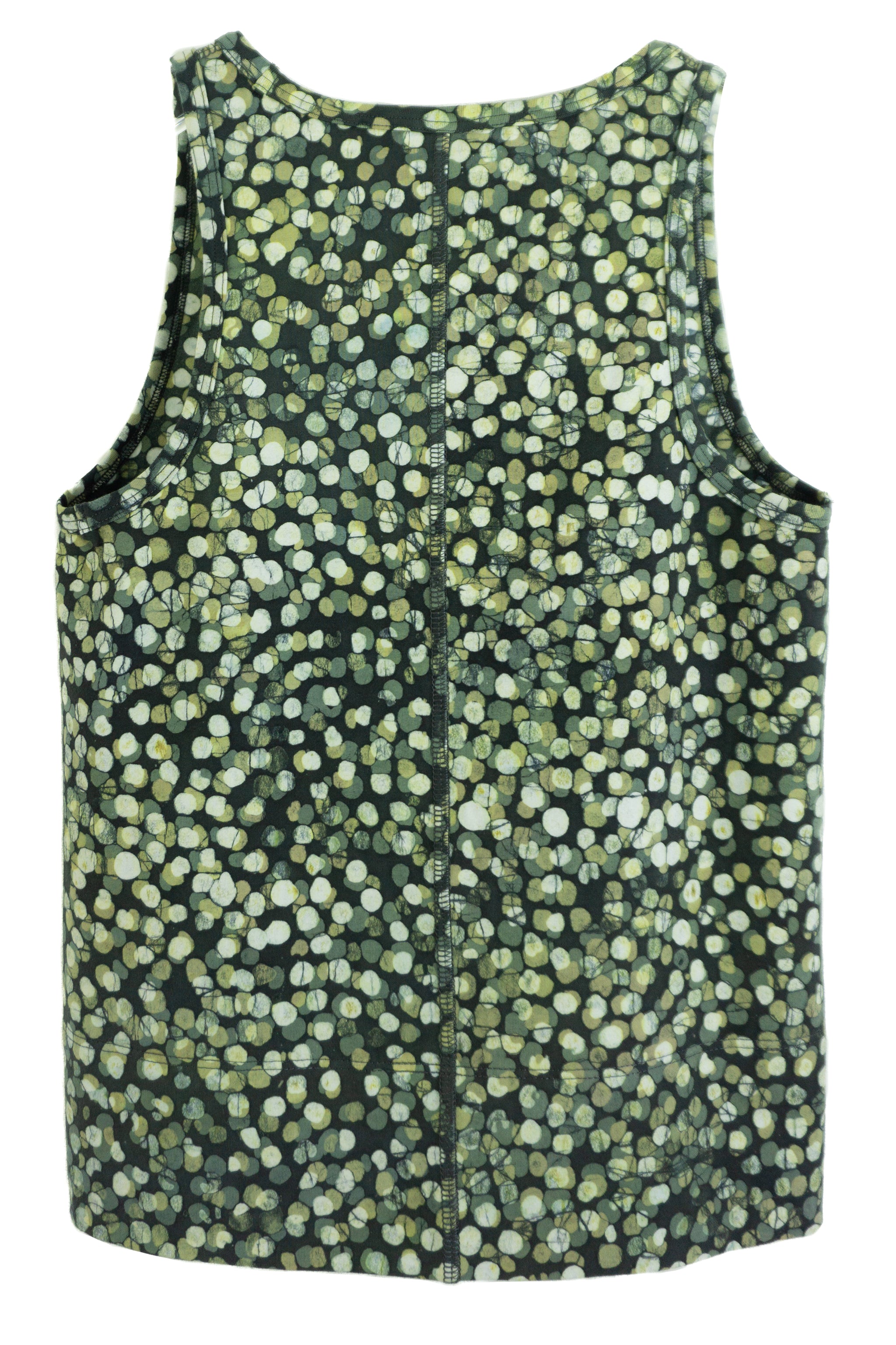 Terry Tank Top - Particulars / Slate / Vibras