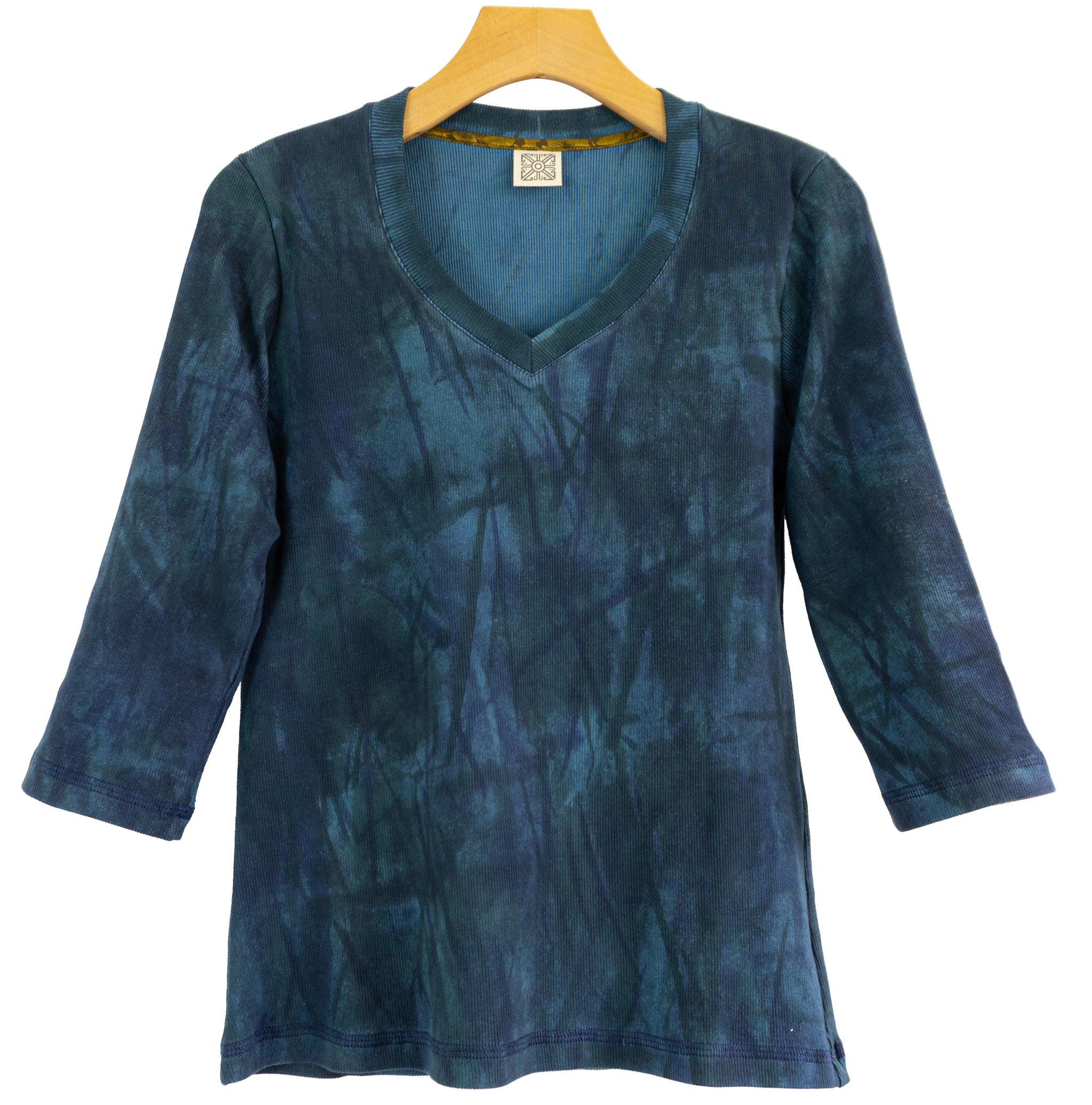 Deb V Tee - Slate - Indi