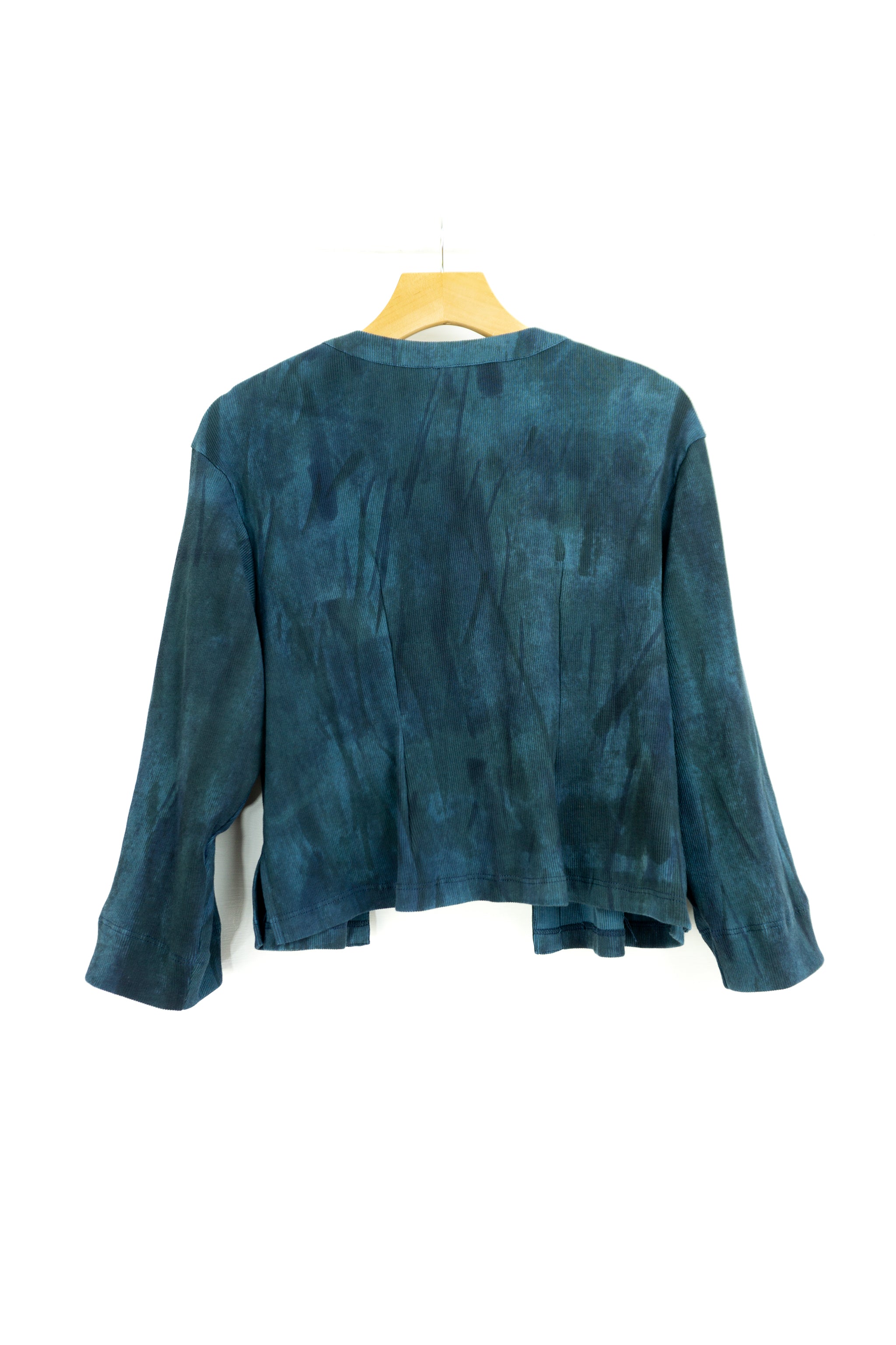 Jackie Sweater Jacket (Short) - Slate - Indi