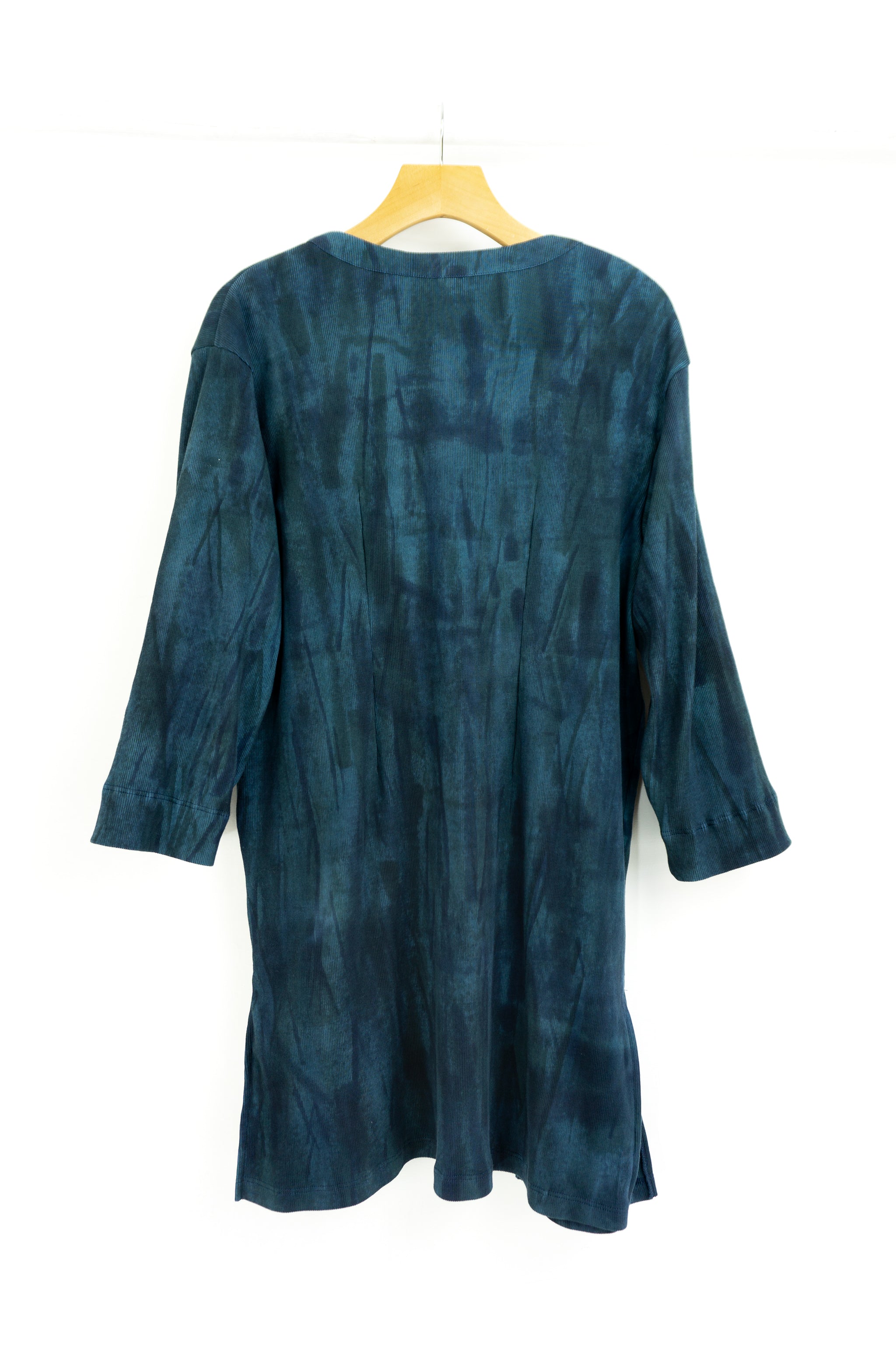 Jackie Sweater Jacket (Long) - Slate - Indi