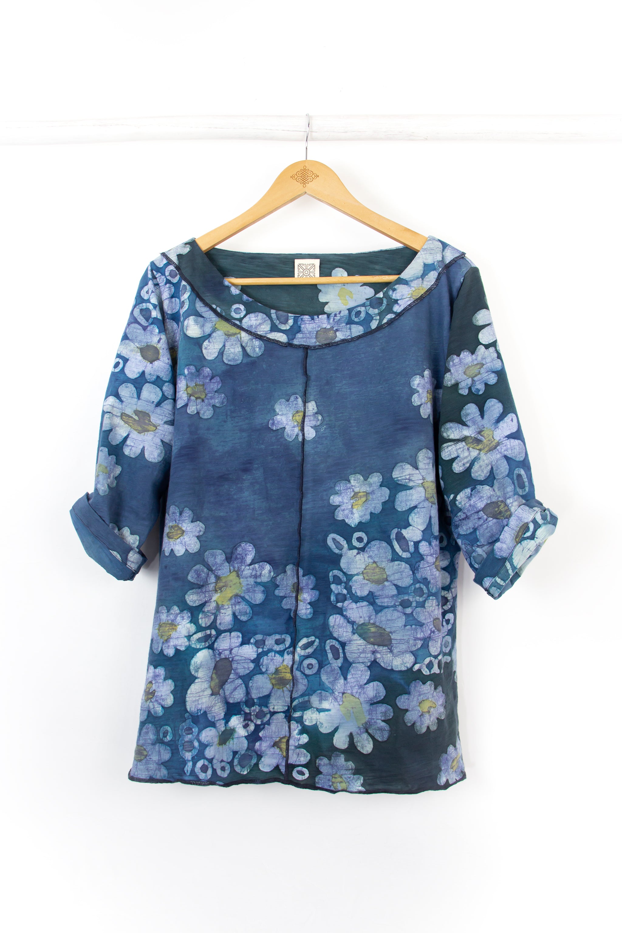 Collette Top - Afloat Print