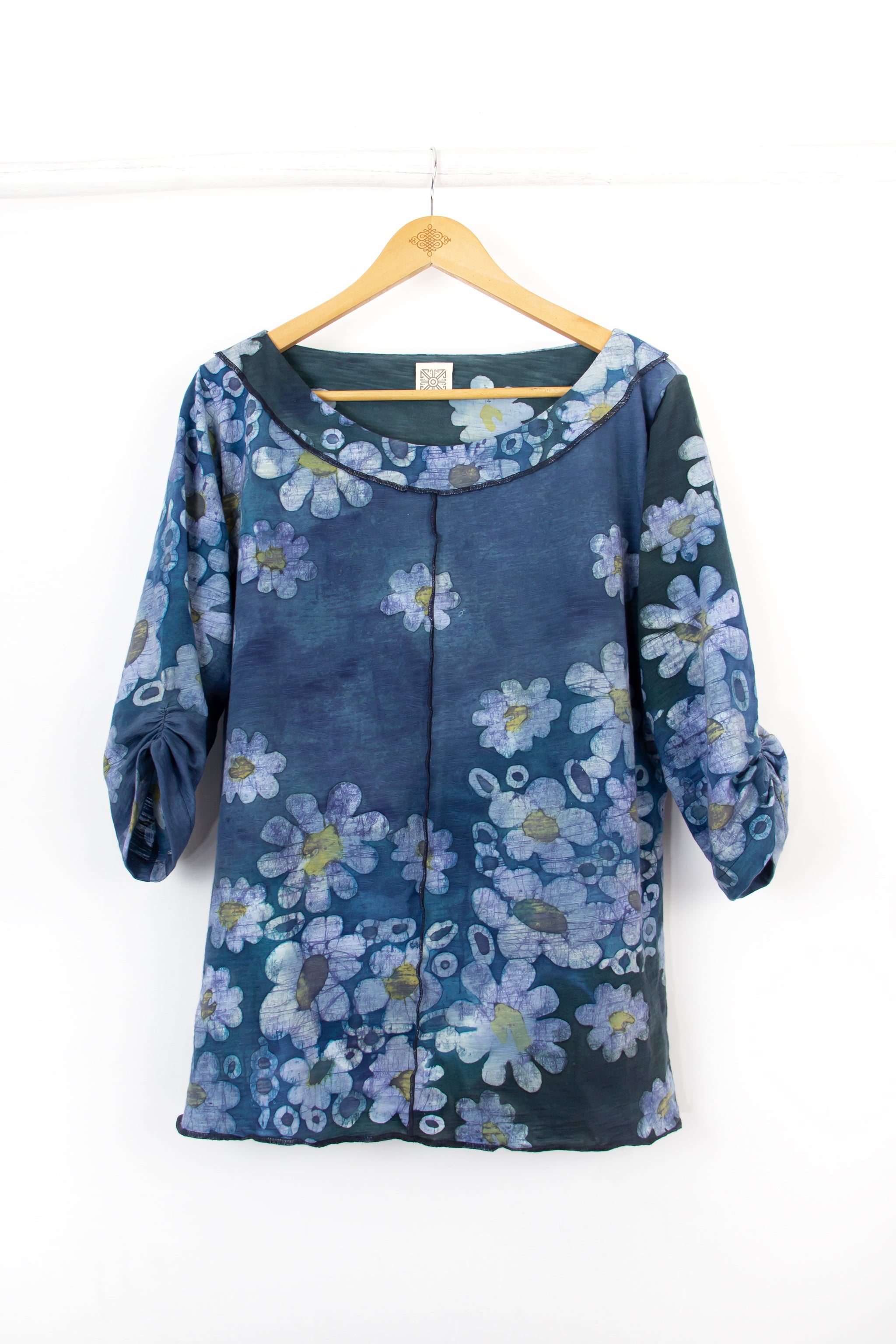 Collette Top - Afloat Print