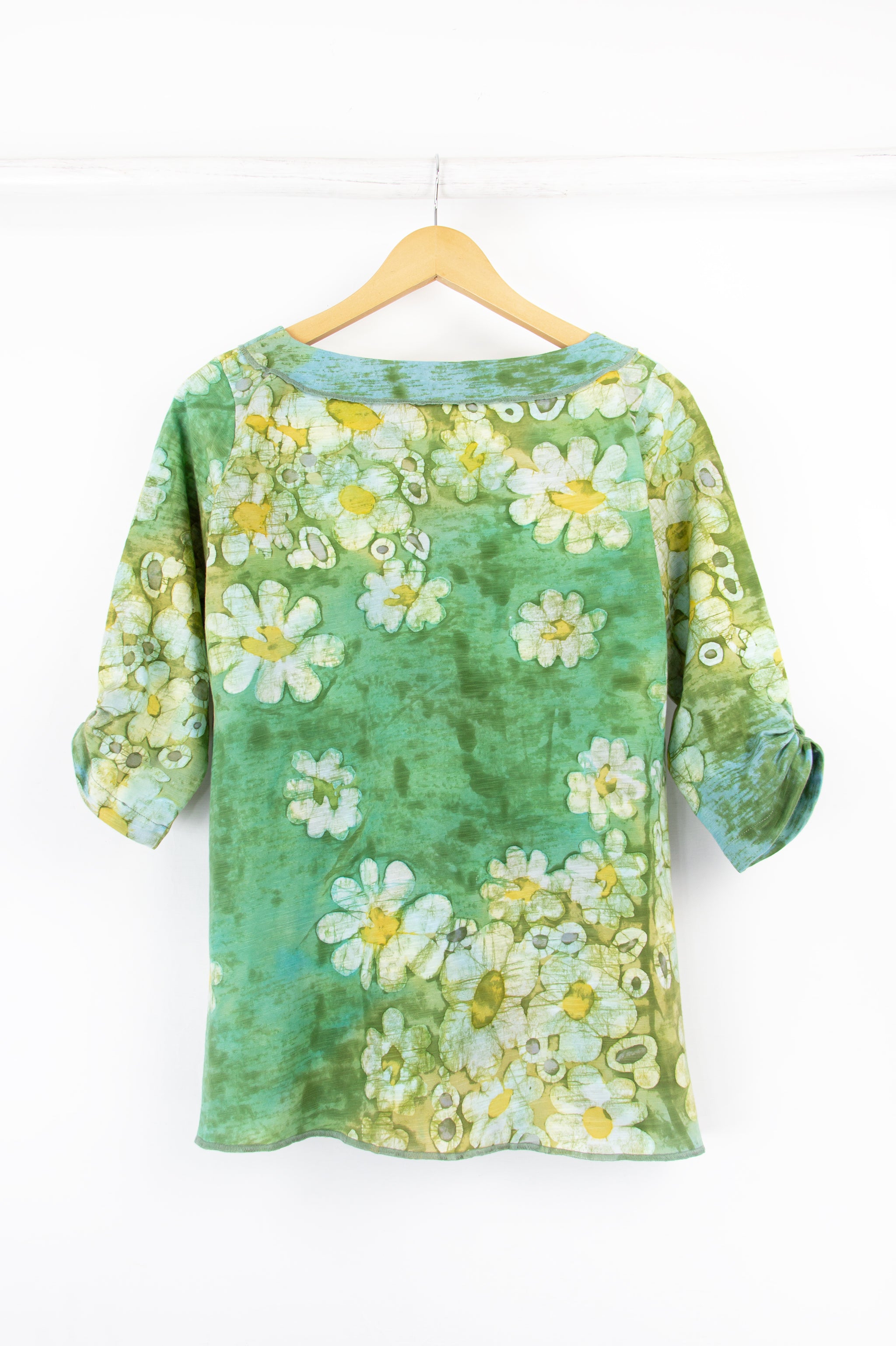Collette Top - Afloat Print