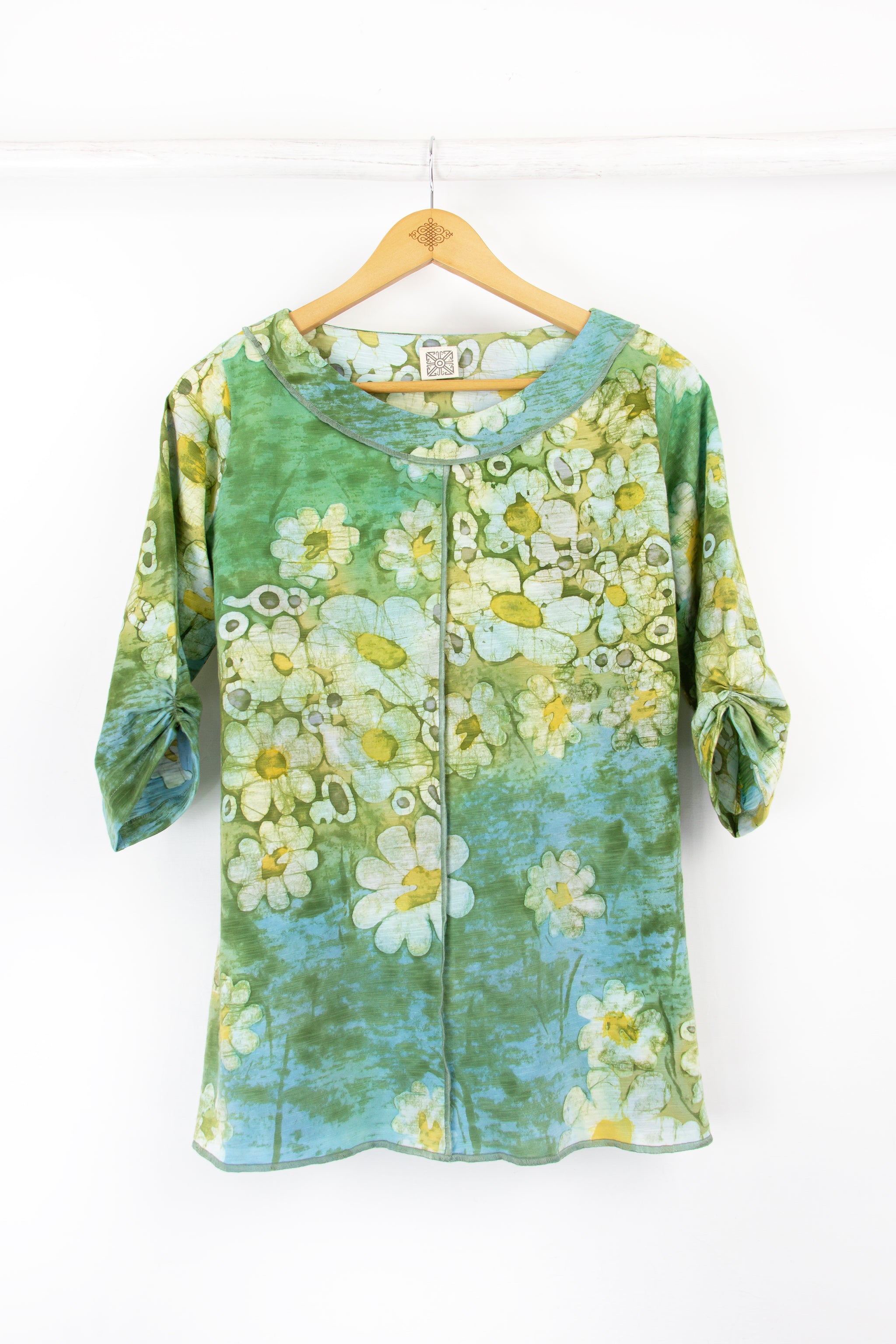 Collette Top - Afloat Print