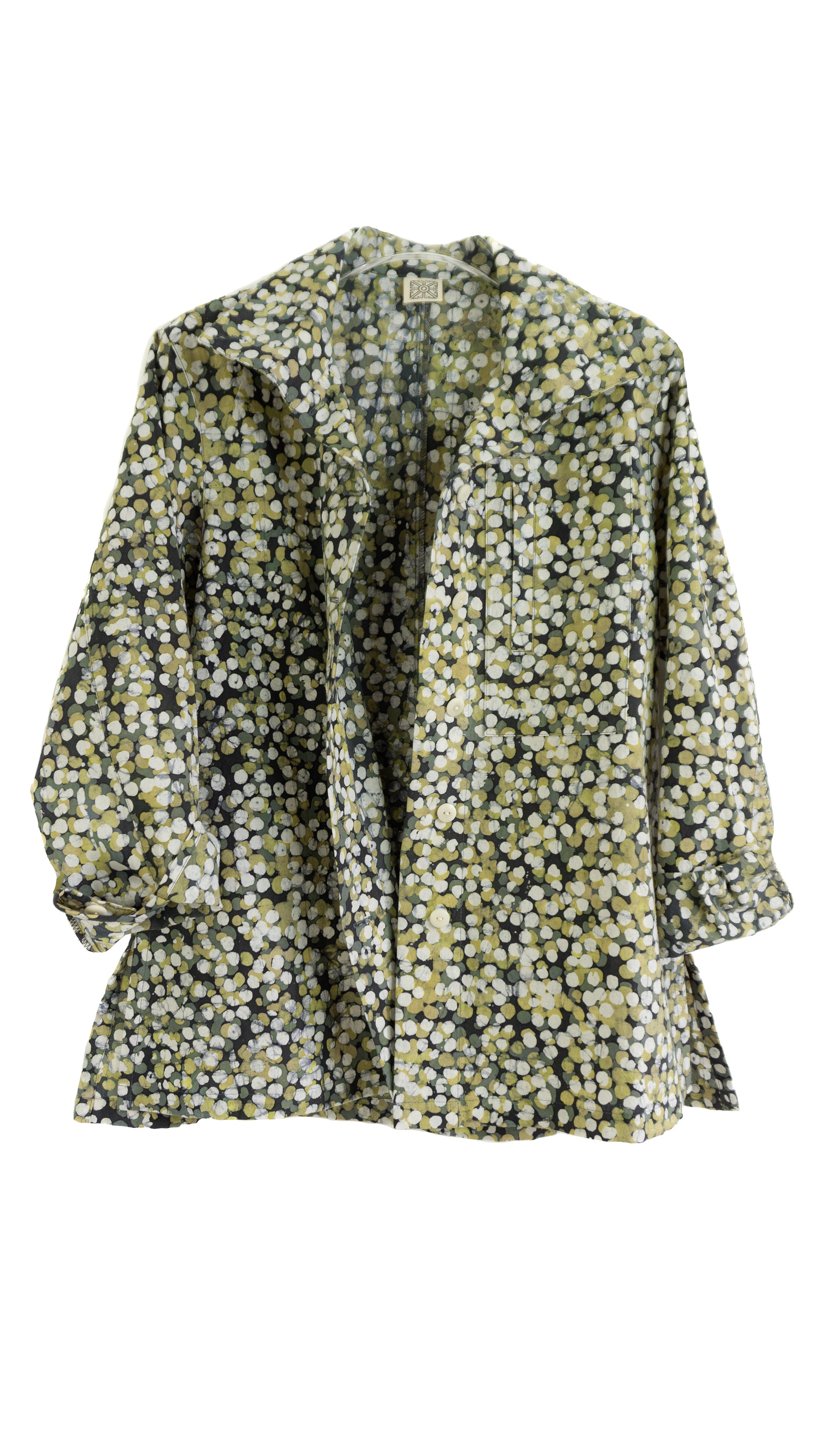 Hi-Collar Shirt (Short) - Particulars