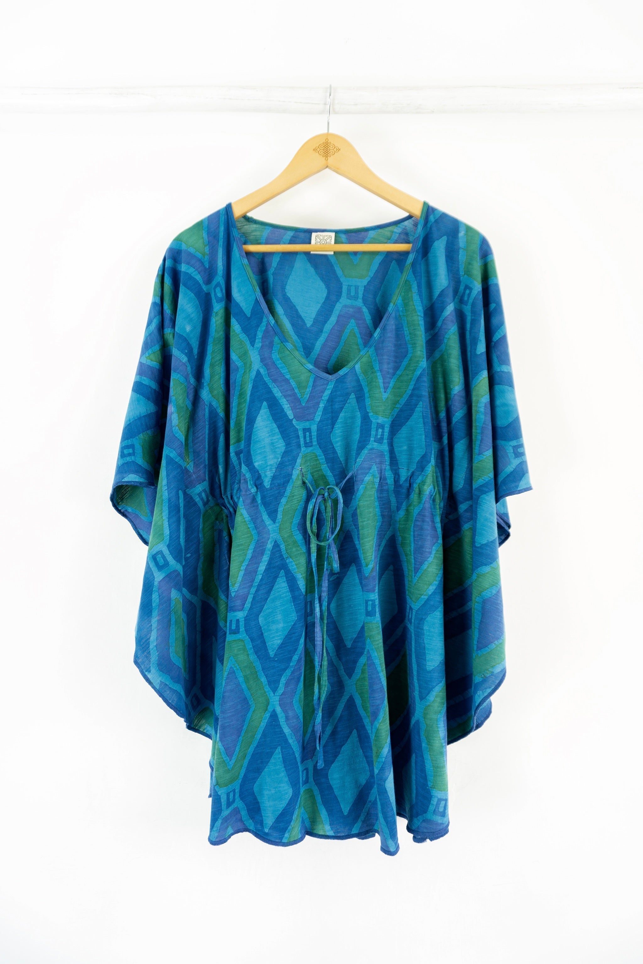 Mariposa Tunic - 1186 - Diamanté - Azul