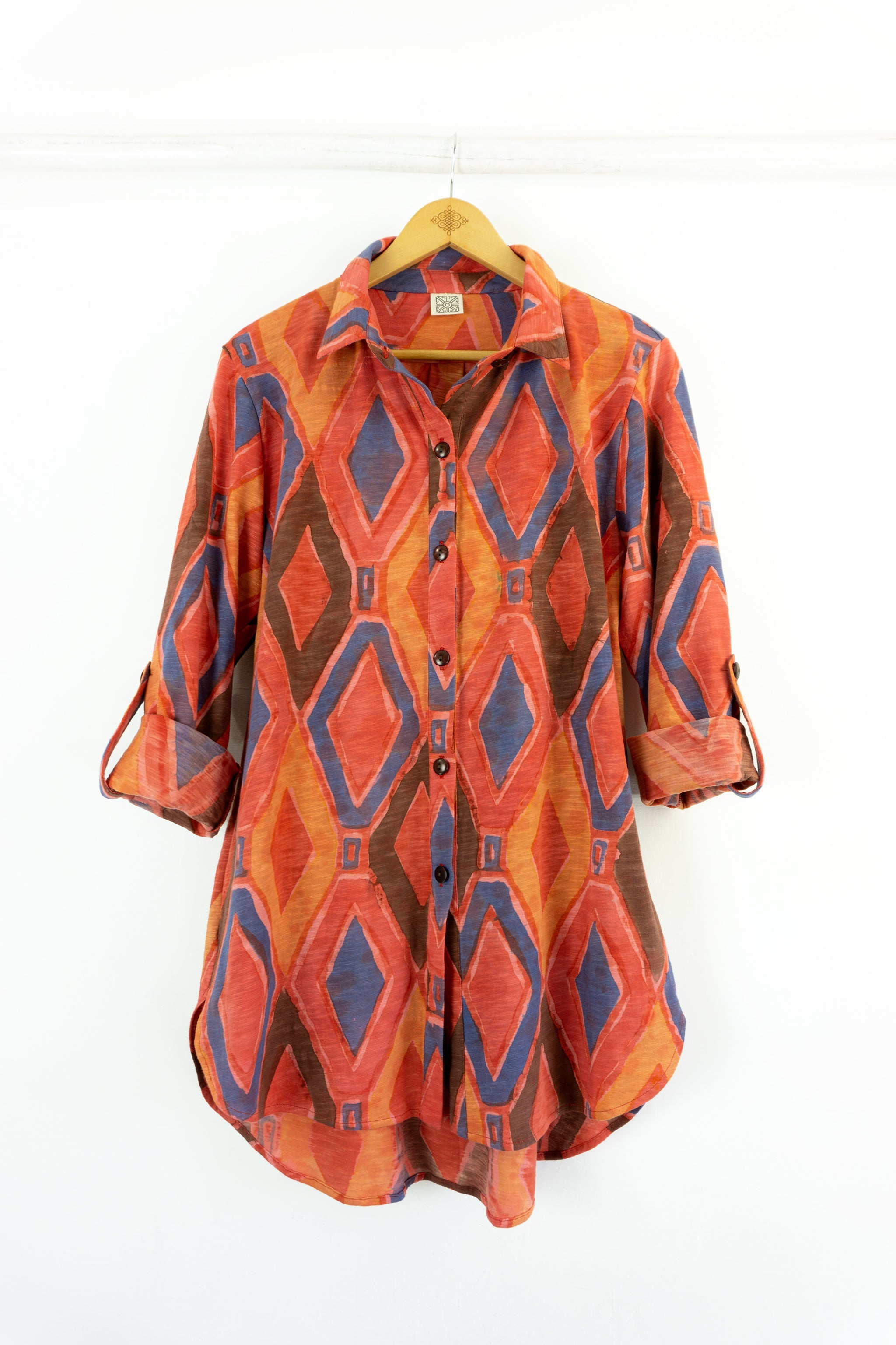 Tomboy Shirt - 1212J - Diamante - Fuego