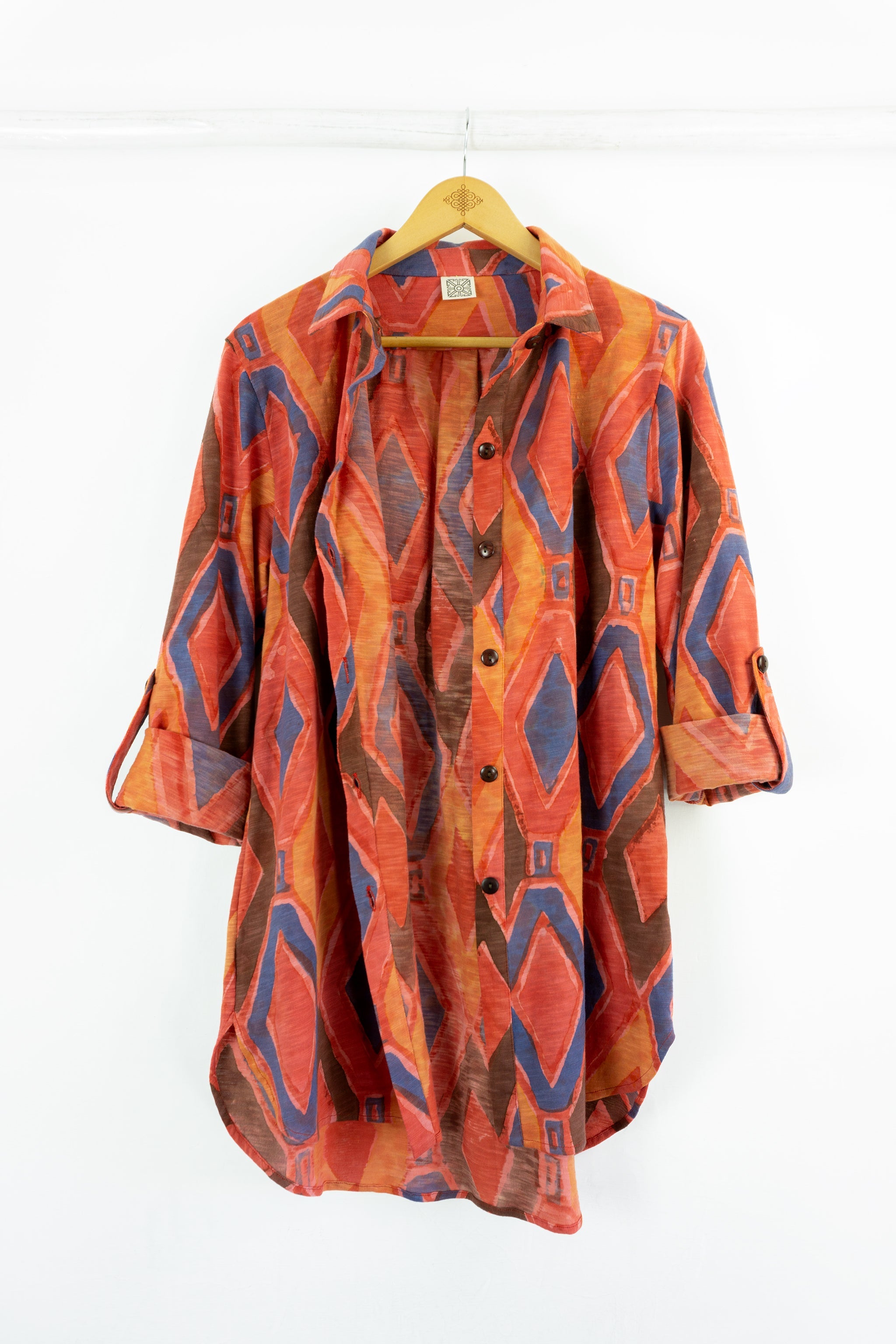 Tomboy Shirt - 1212J - Diamante - Fuego