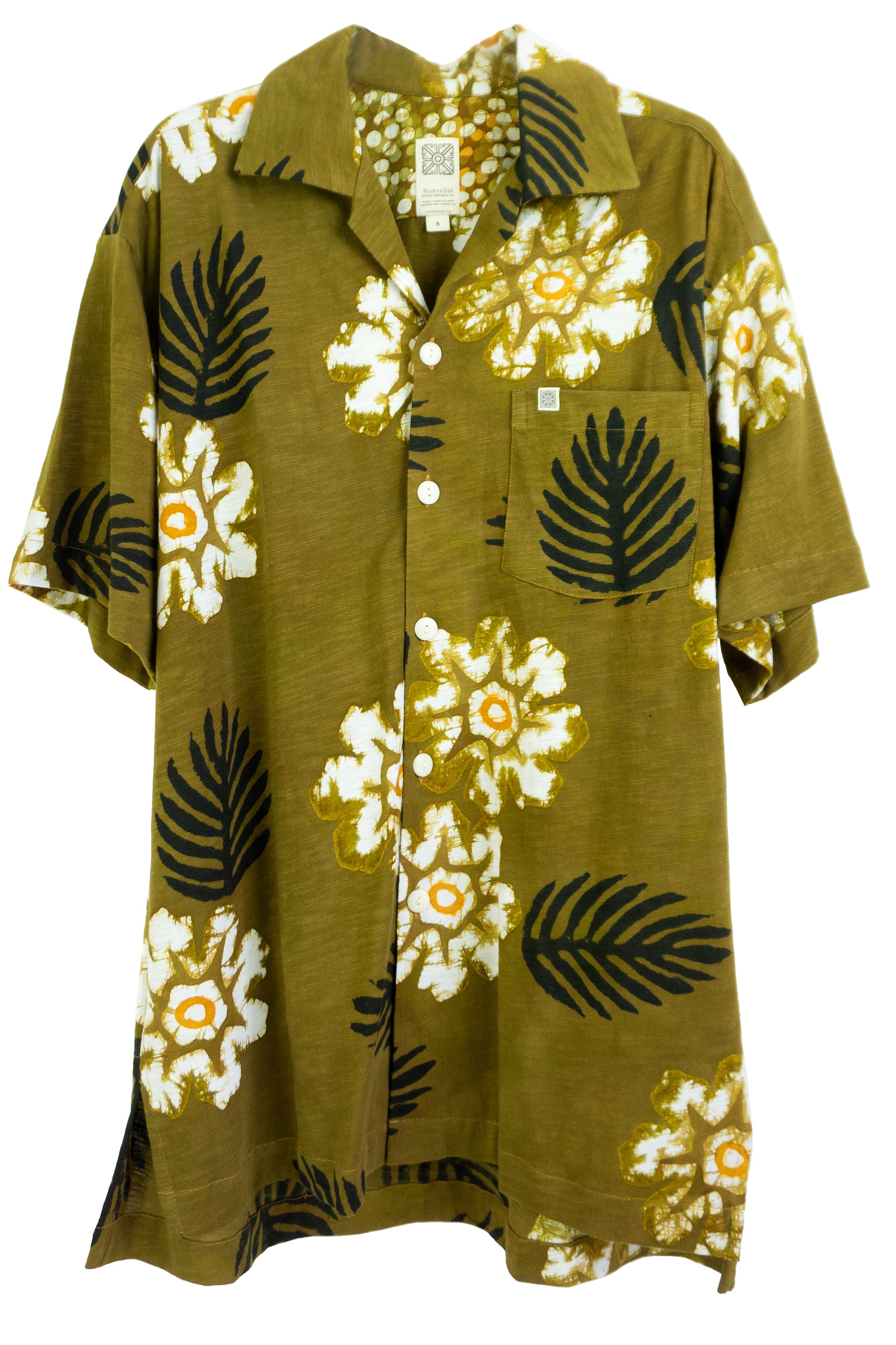 Men's Resort Shirt - Oleander