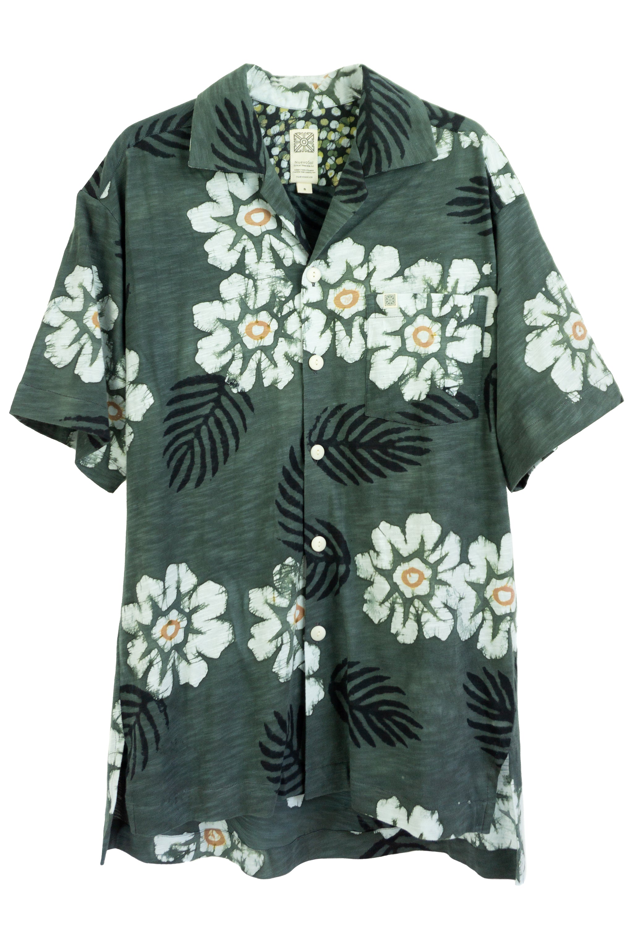 Men's Resort Shirt - Oleander