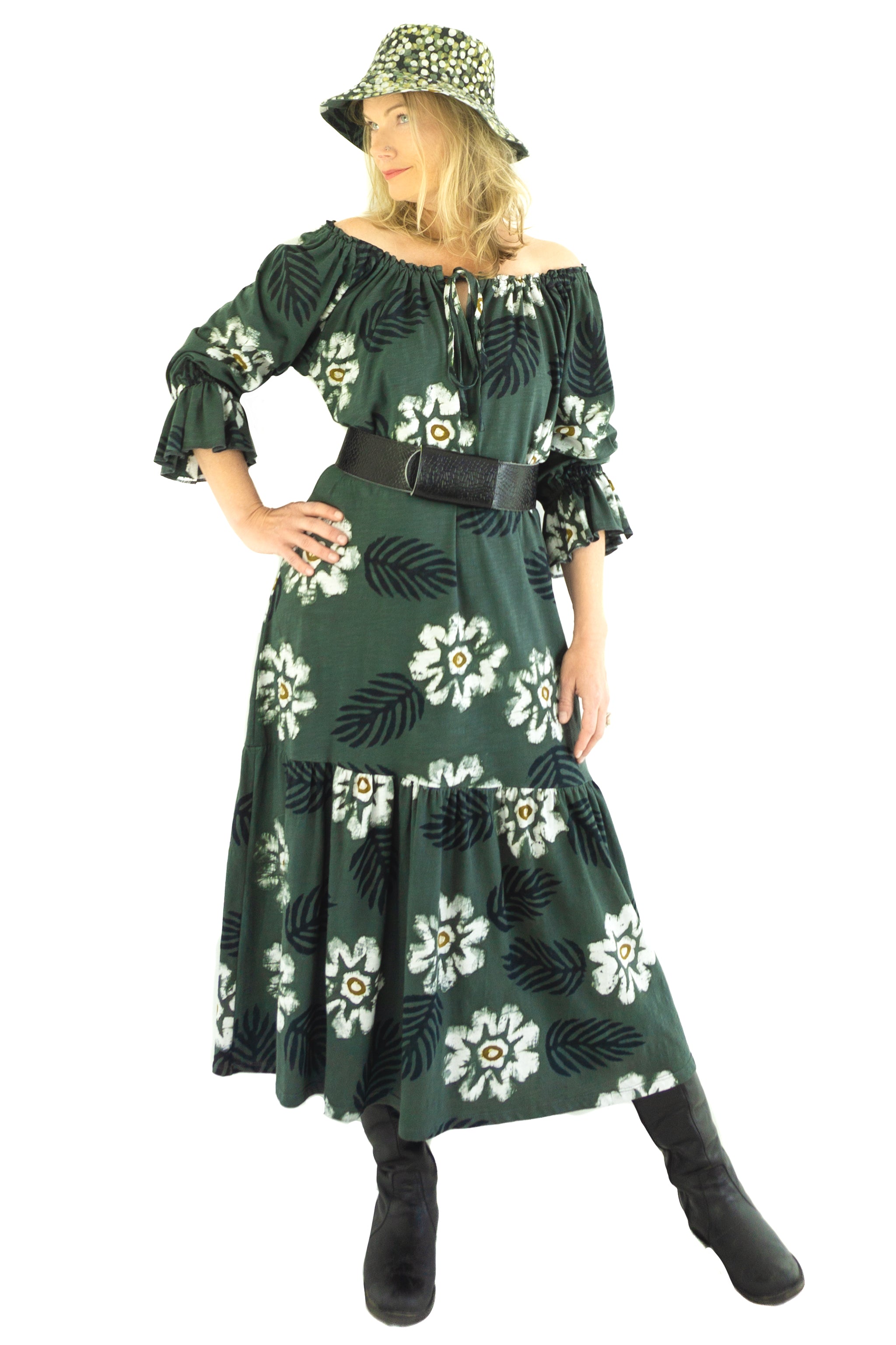 Carmine Dress - Oleander