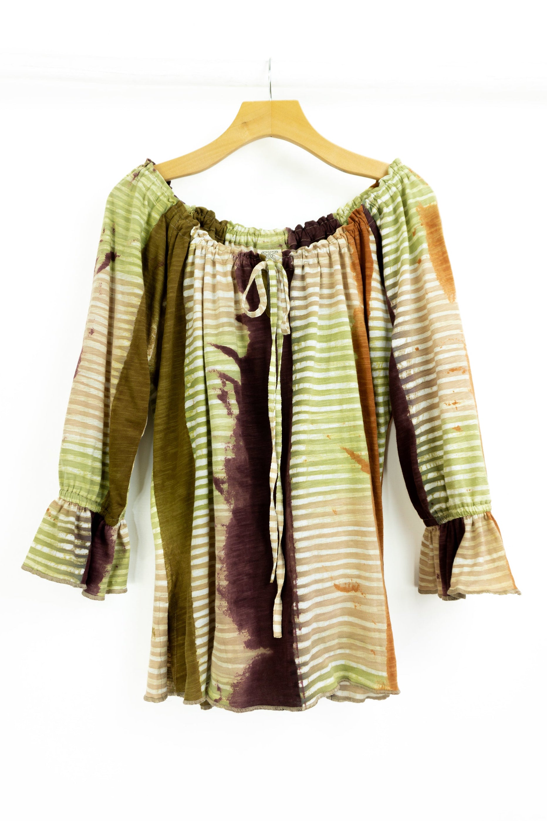 Peasant Top - Vibras Motif