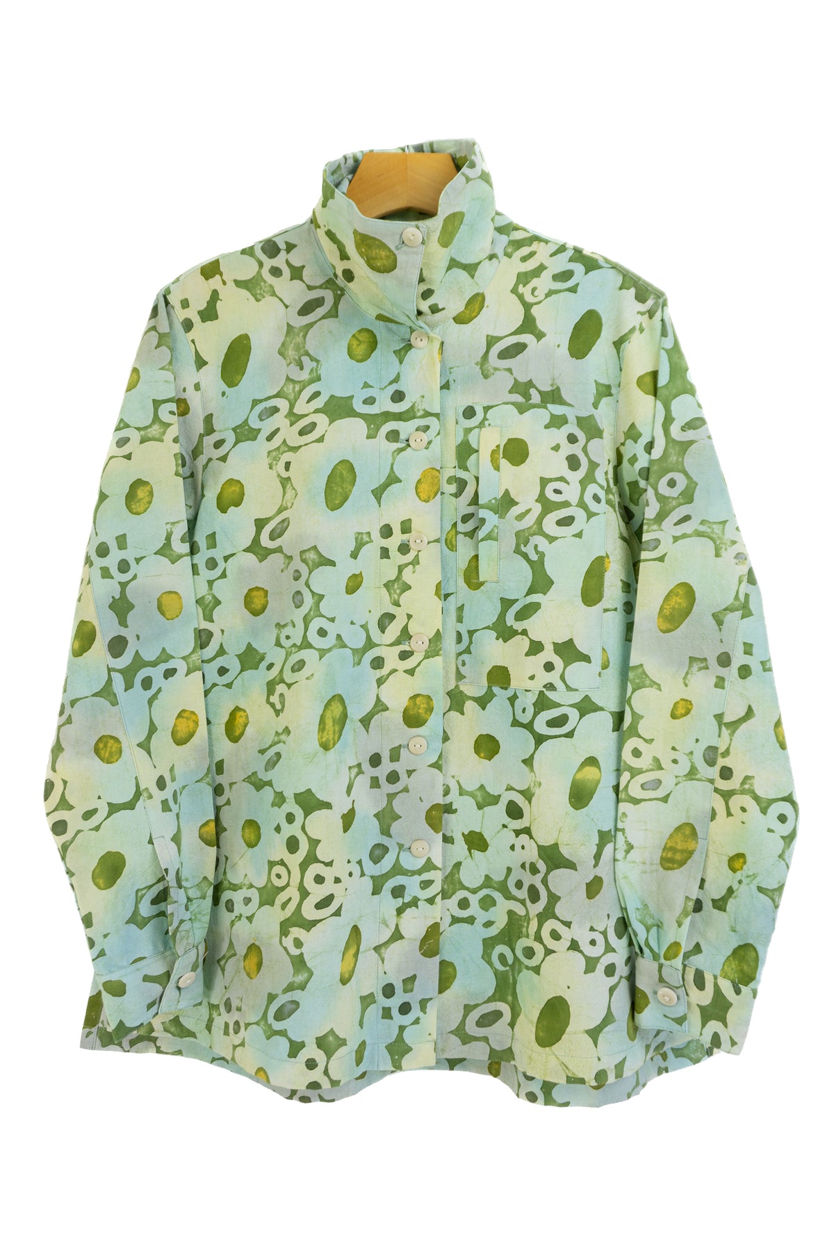 1182 Hi-Collar Shirt - Afloat