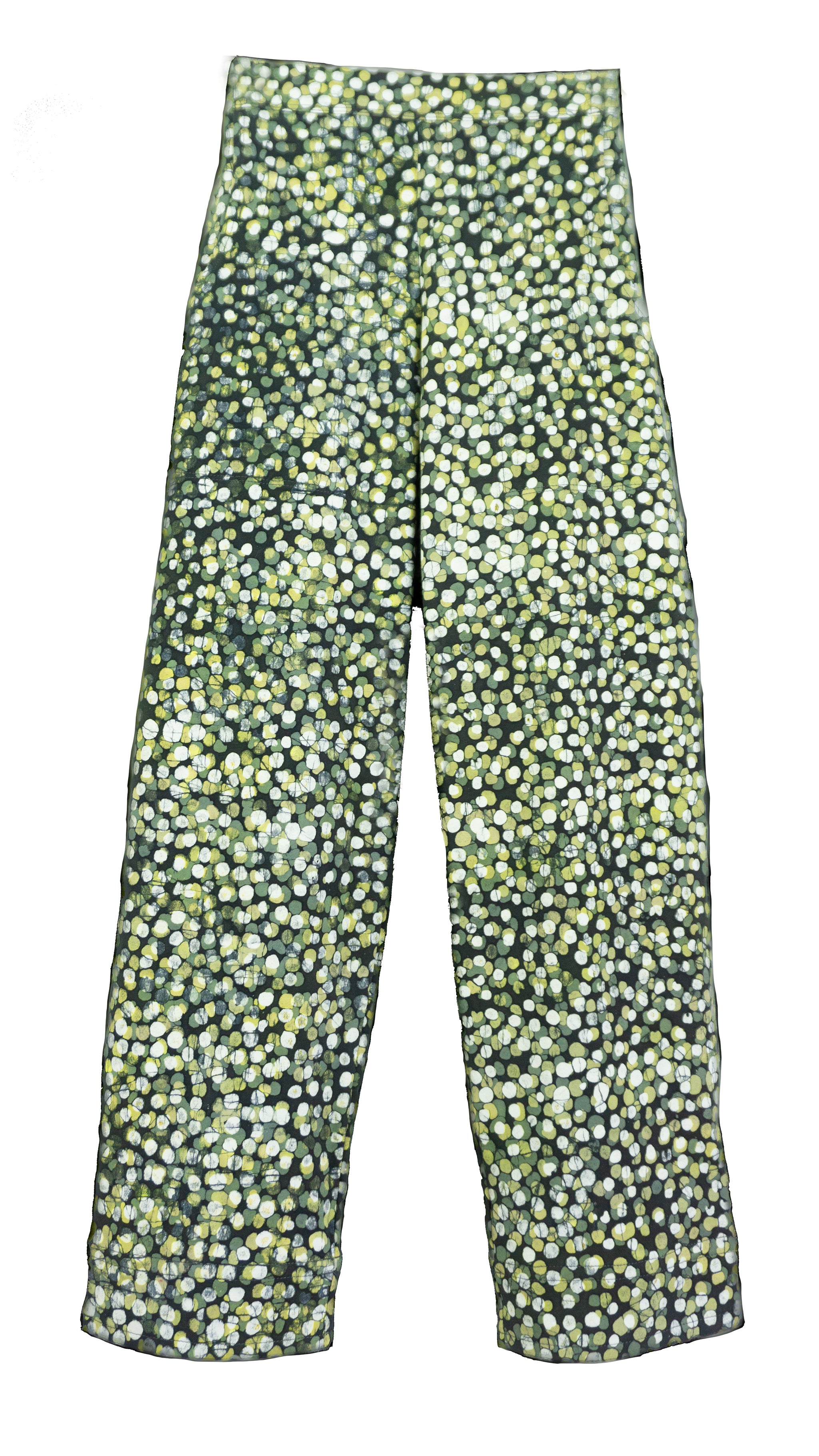 Slim Ankle Cuff Pants - Particulars - Deep