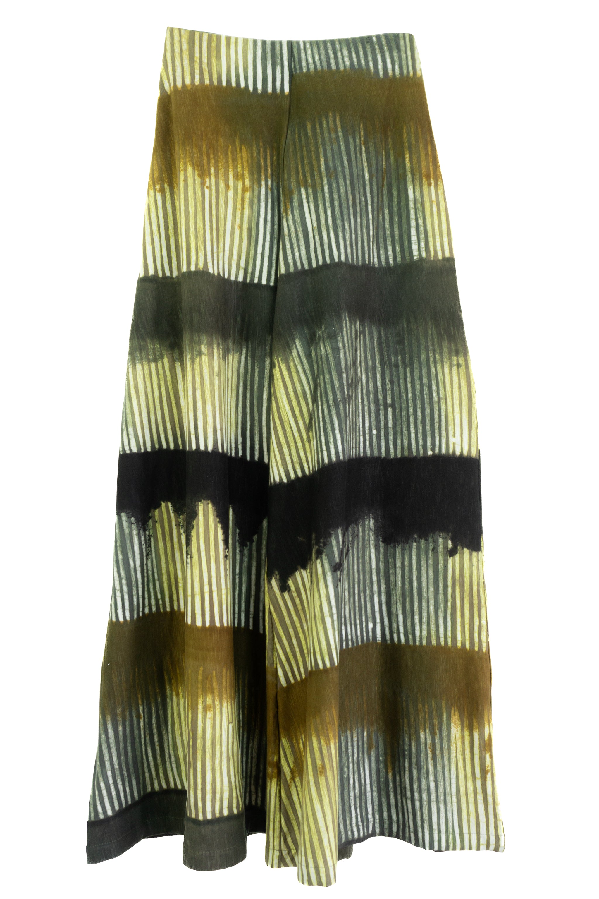 Palazzo Pants (Ankle Length) - Vibras - Deep