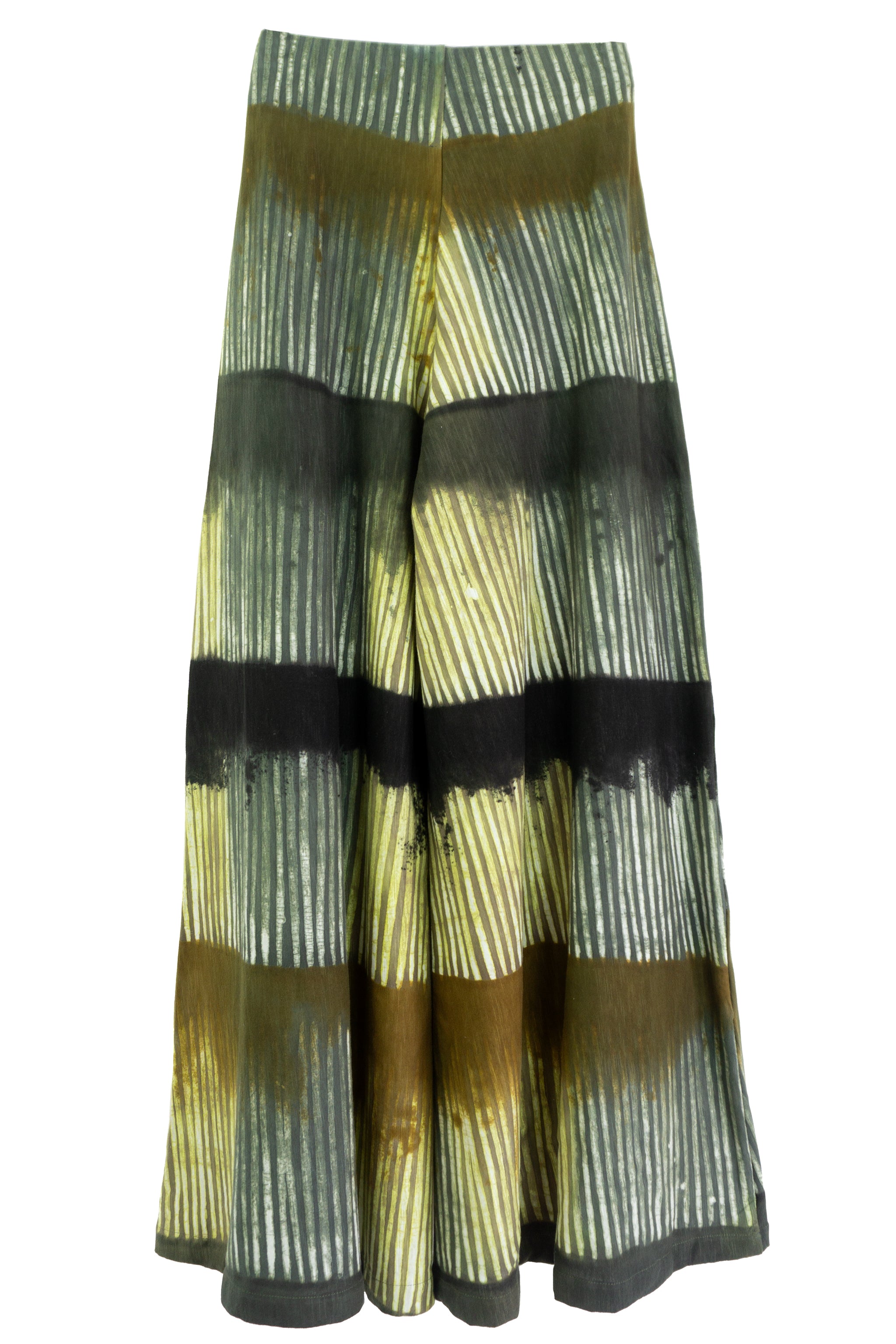 Palazzo Pants (Ankle Length) - Vibras - Deep