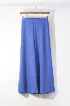 Palazzo Crop Pants - Solids - Flamé