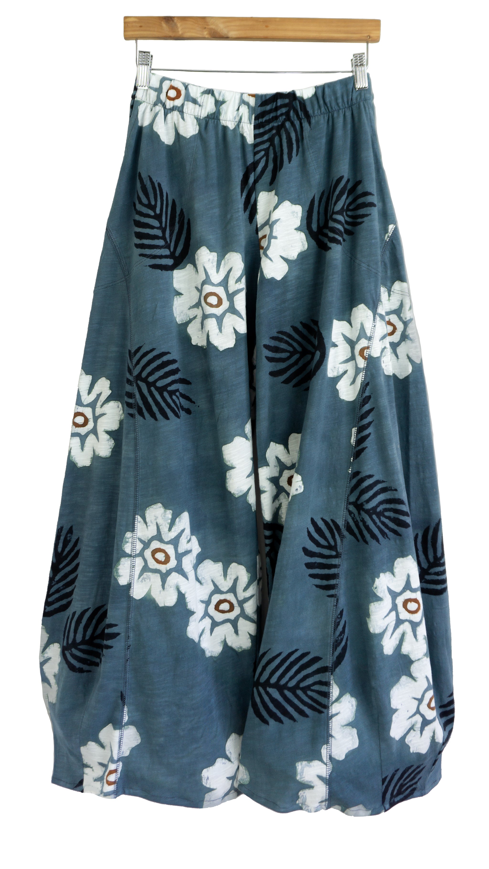 Divided Pants - Oleander