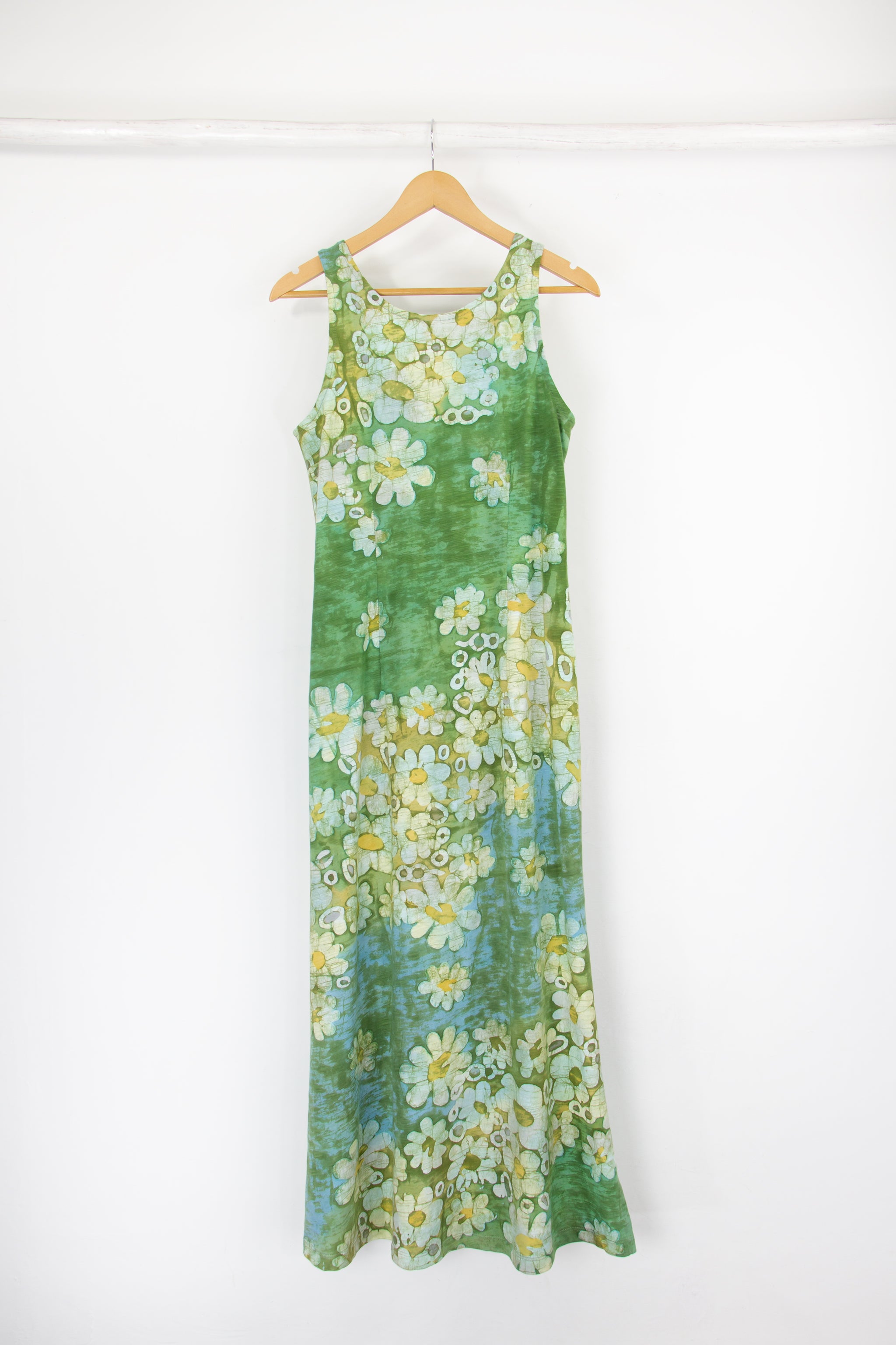 Tank Dress Long - 7704 - AFloat - Garden