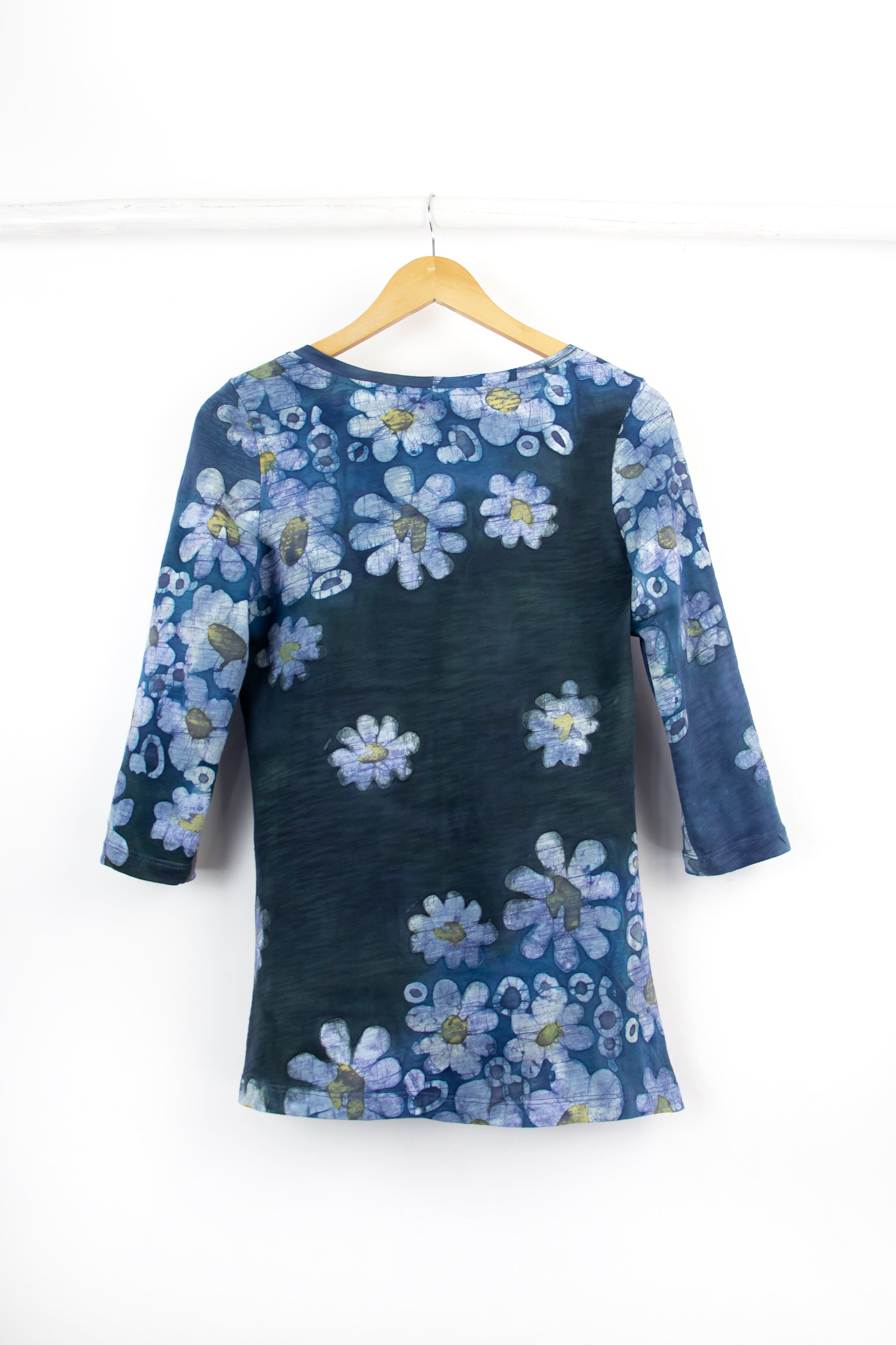 Sara Tee 3/4 - Afloat Print