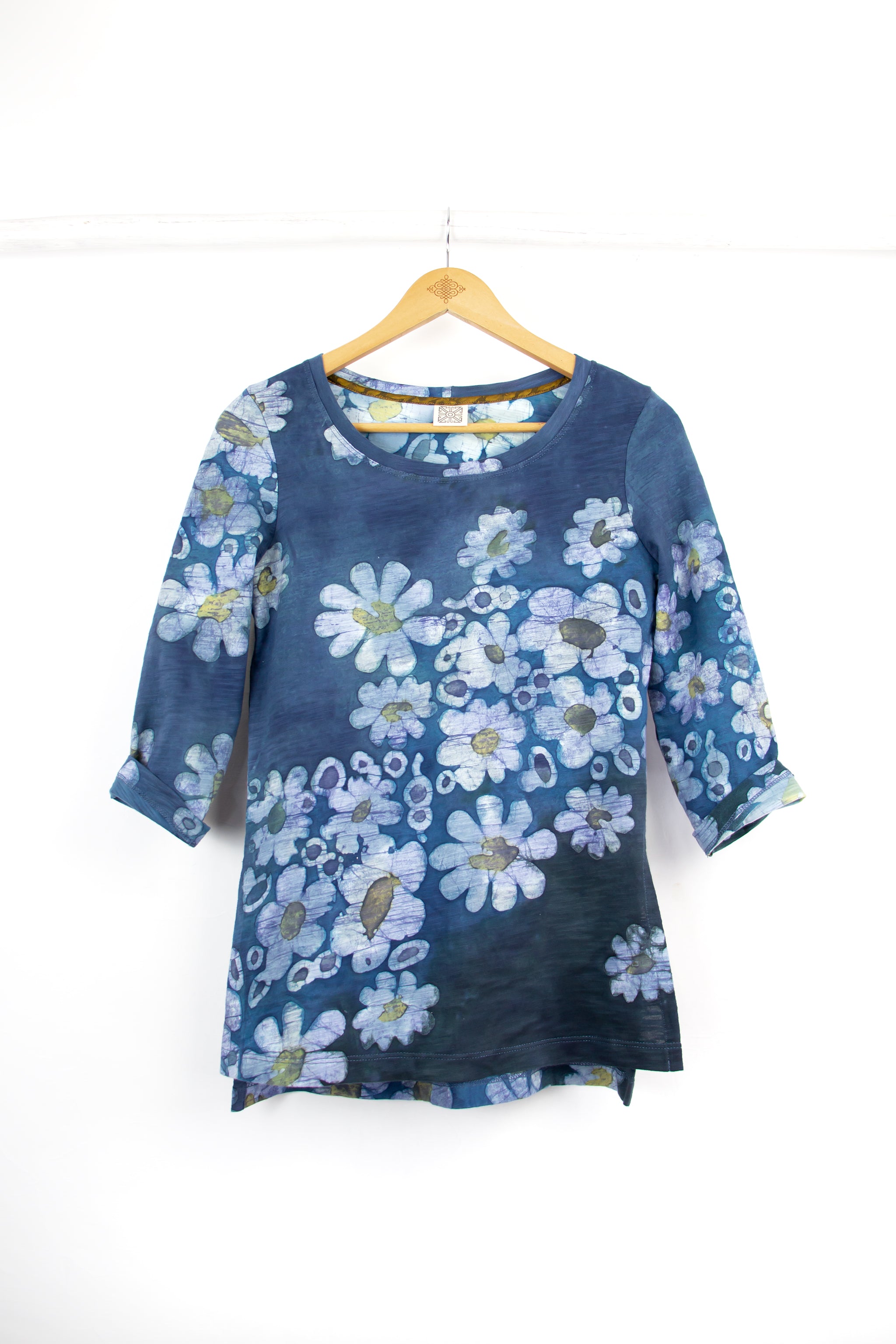 Sara Tee 3/4 - Afloat Print