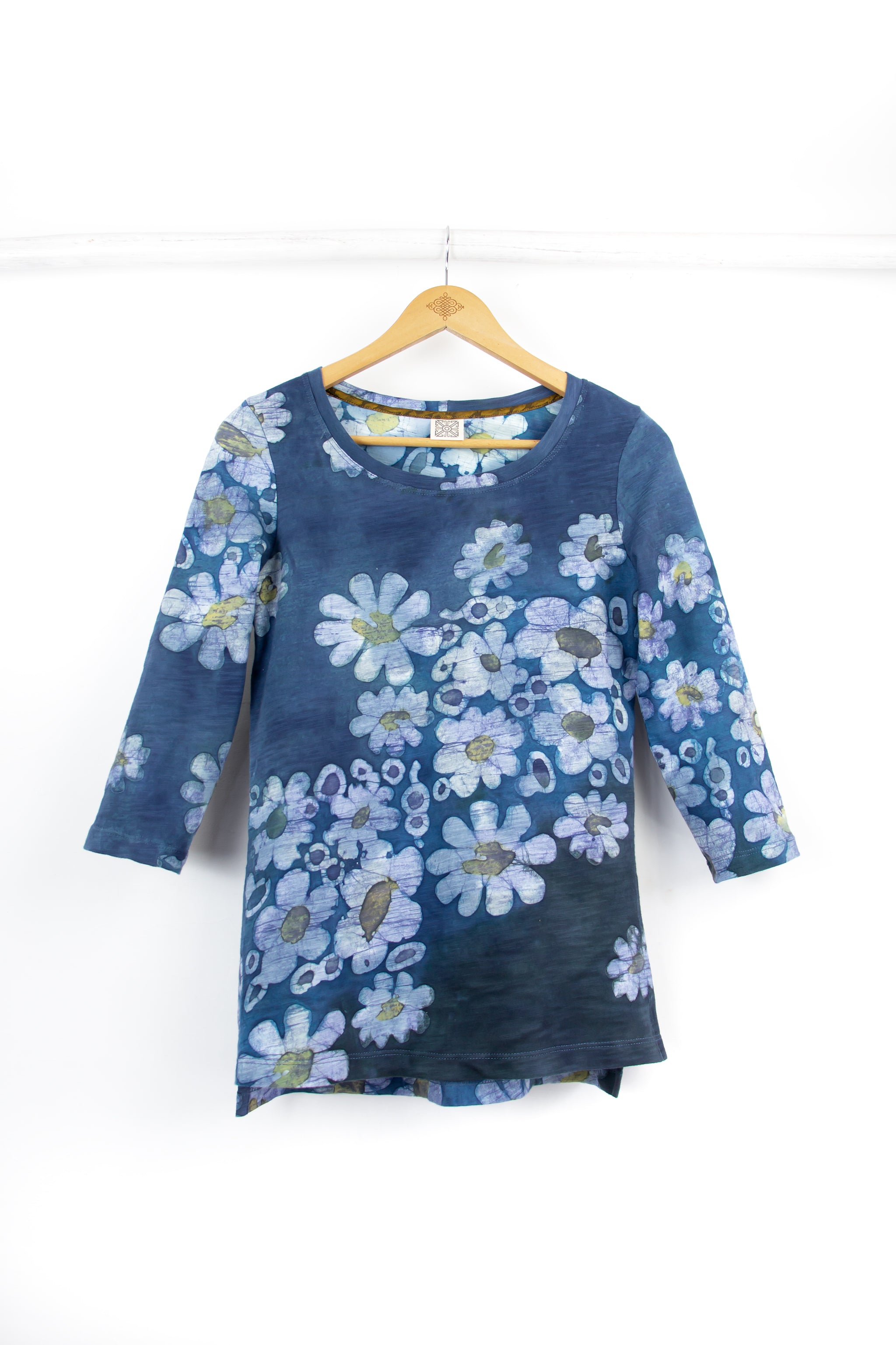 Sara Tee 3/4 - Afloat Print