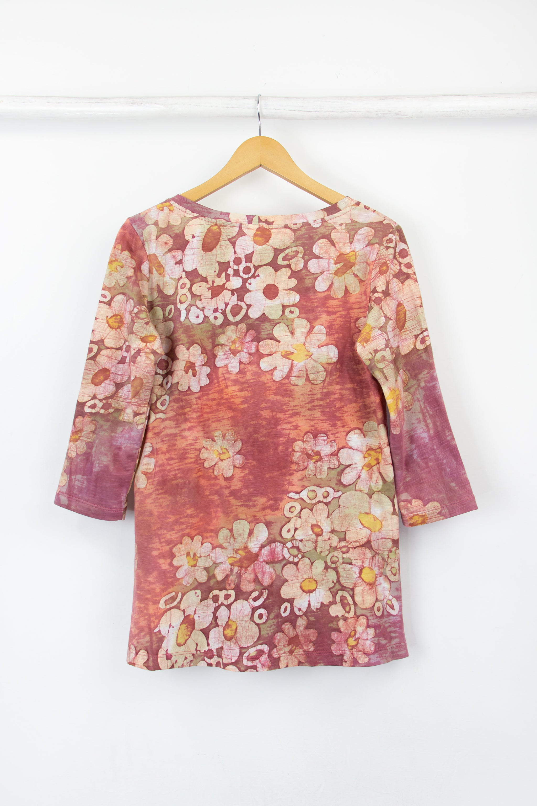 Sara Tee 3/4 - Afloat Print