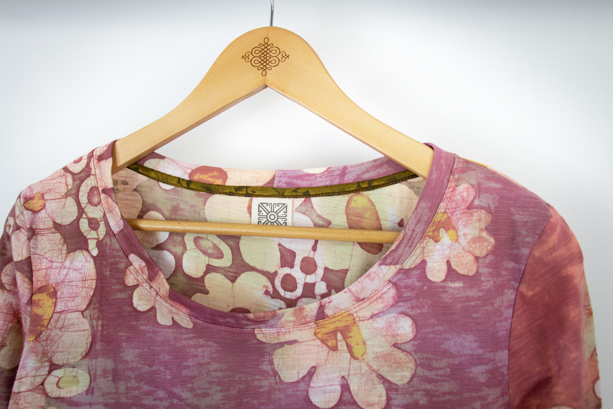 Sara Tee 3/4 - Afloat Print