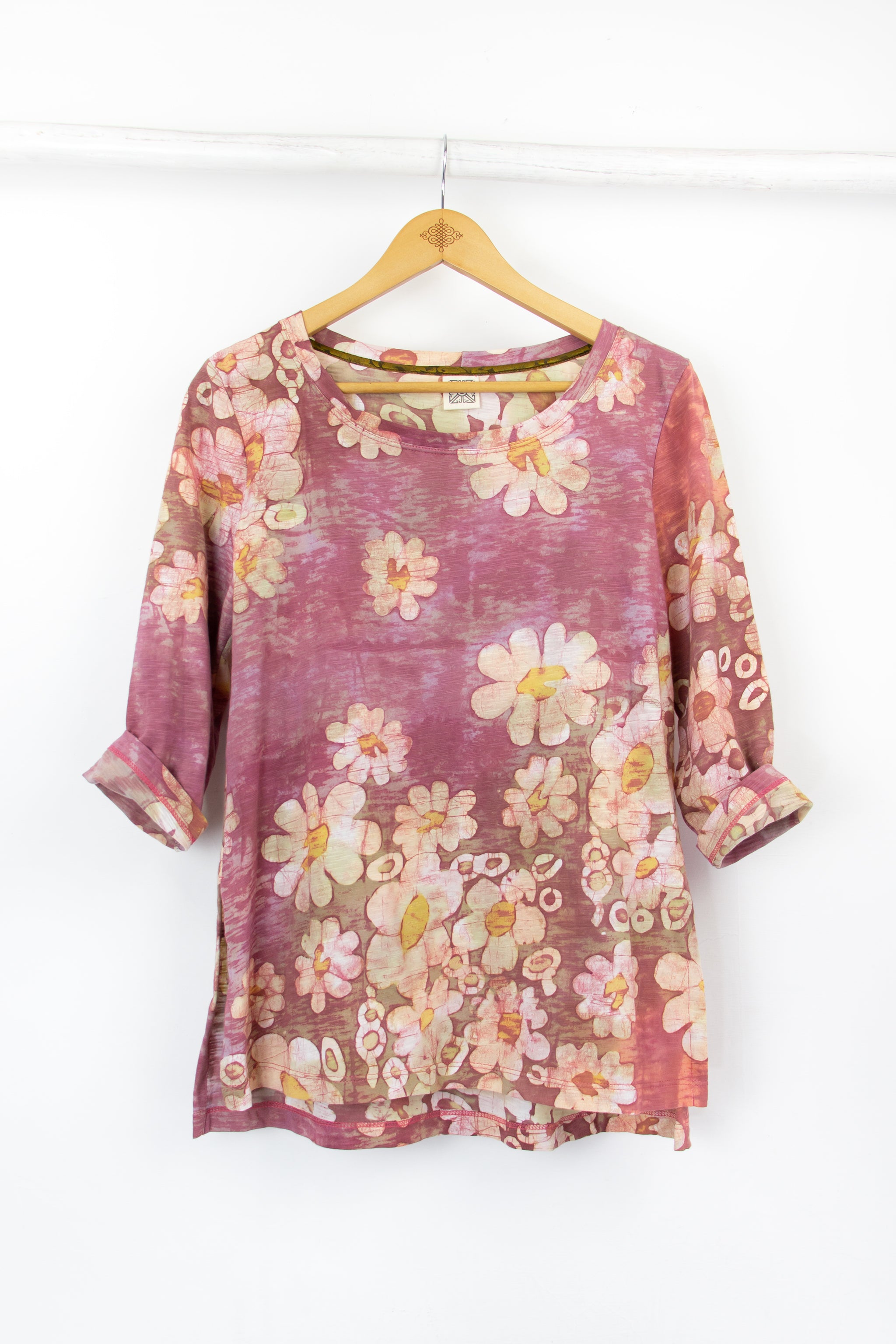 Sara Tee 3/4 - Afloat Print