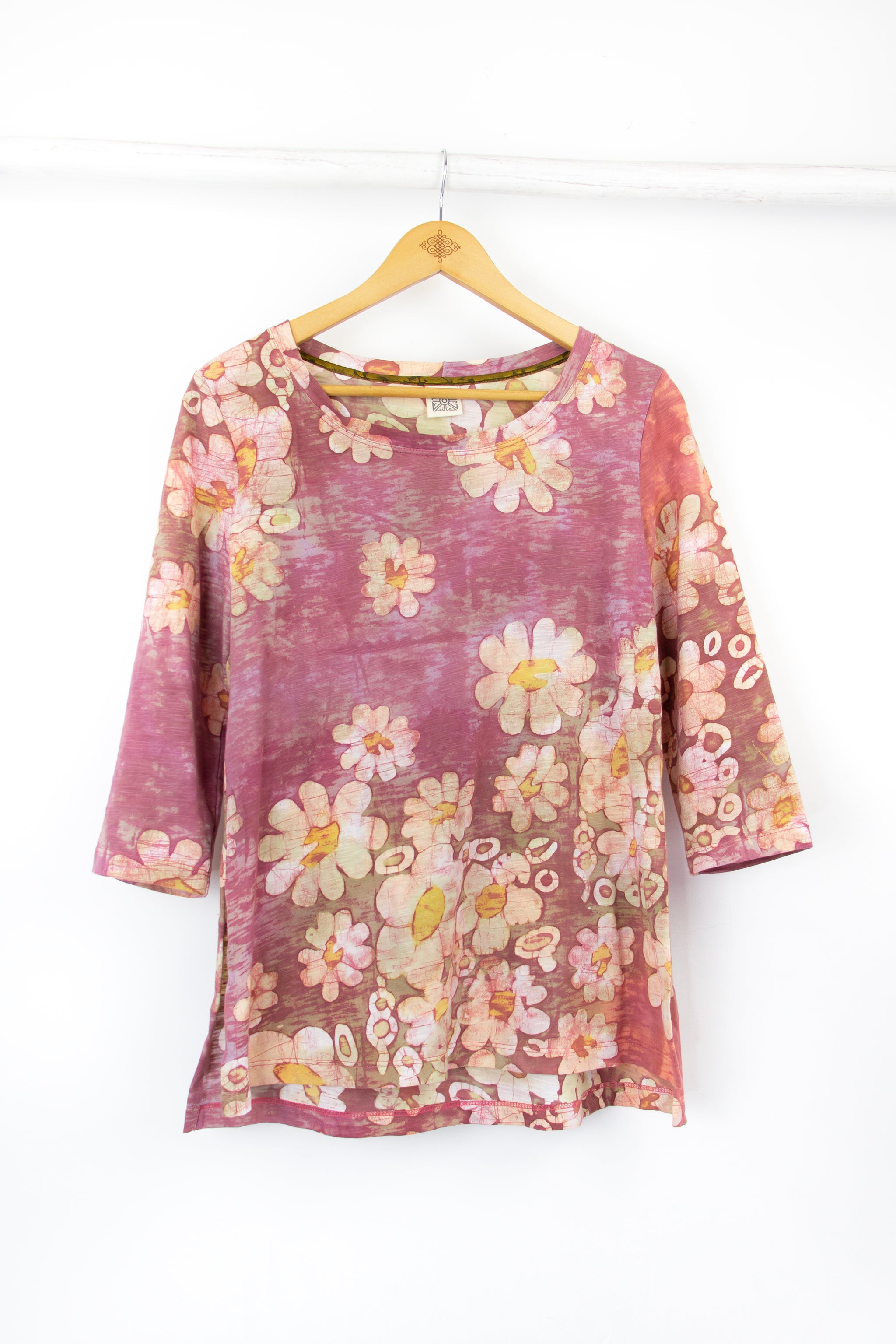 Sara Tee 3/4 - Afloat Print