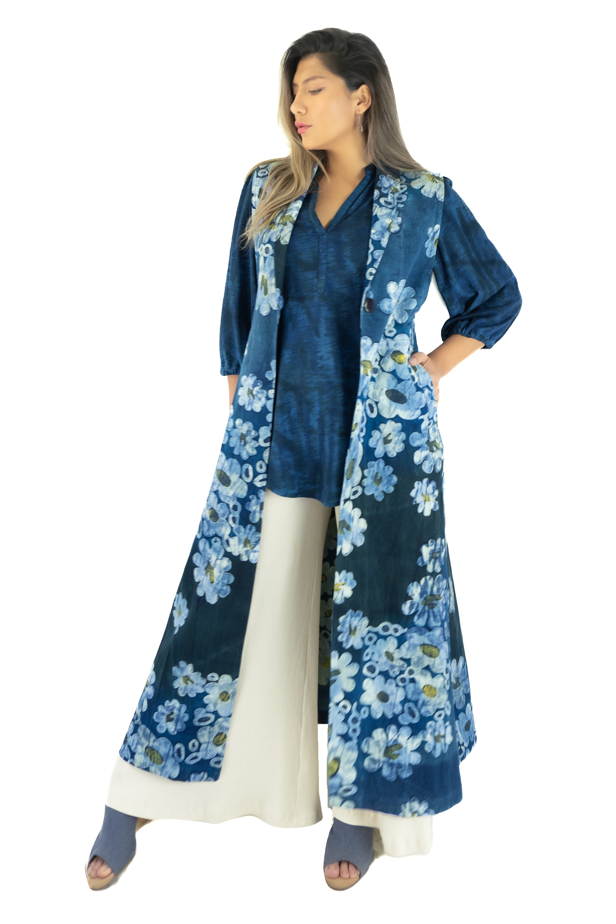 Sydney Tunic - Slate - Indi