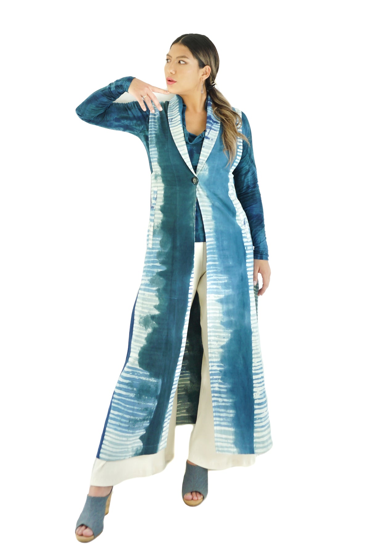 Dara Vest Long - 6051L - Vibras - Indi
