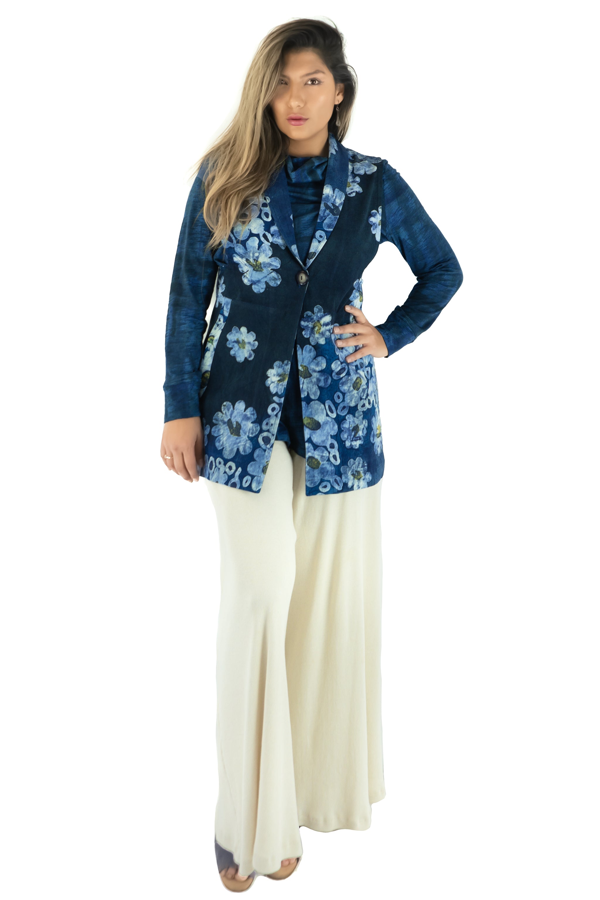 Turtle Tunic - Slate - Indi