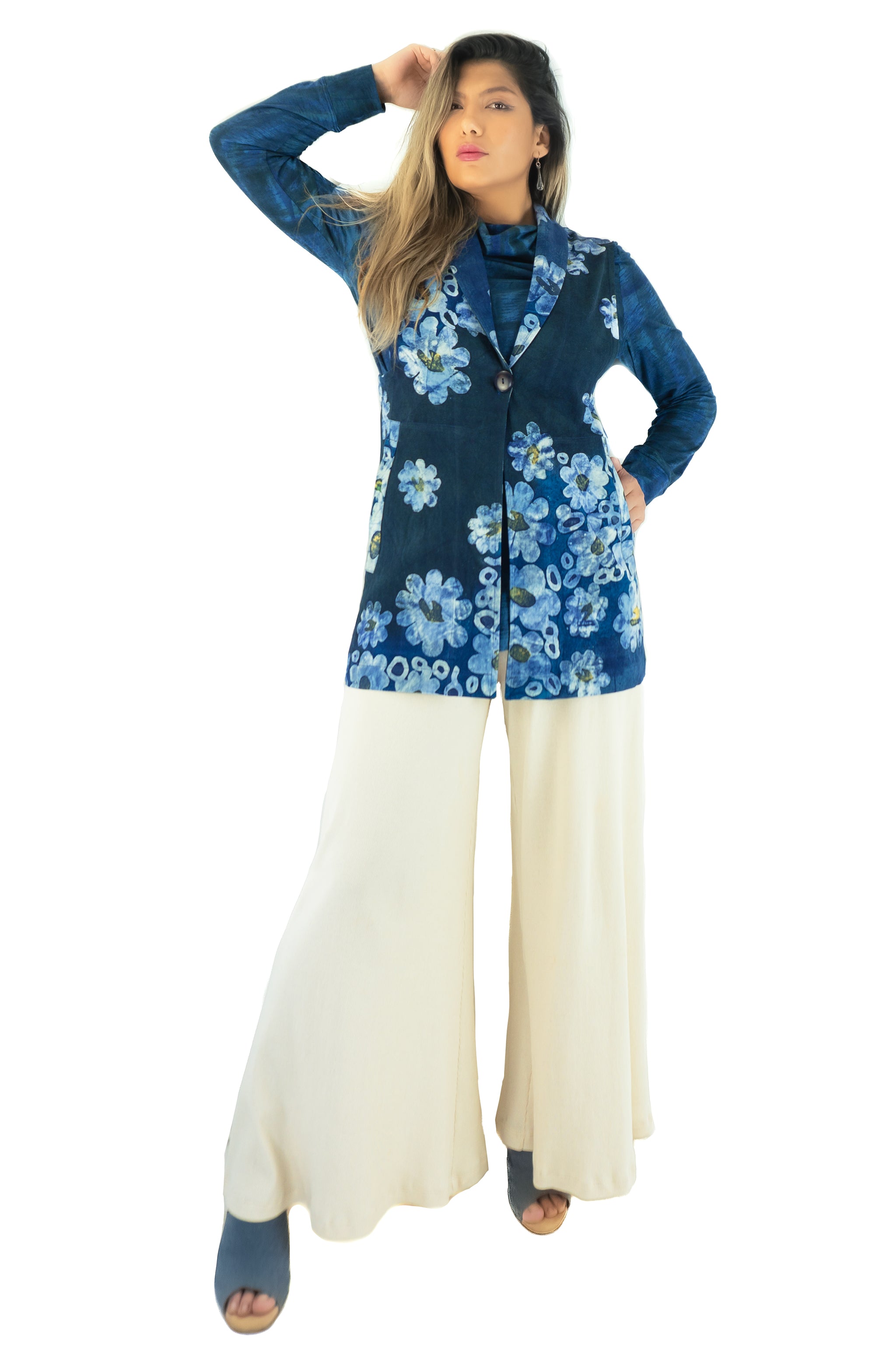 Turtle Tunic - Slate - Indi