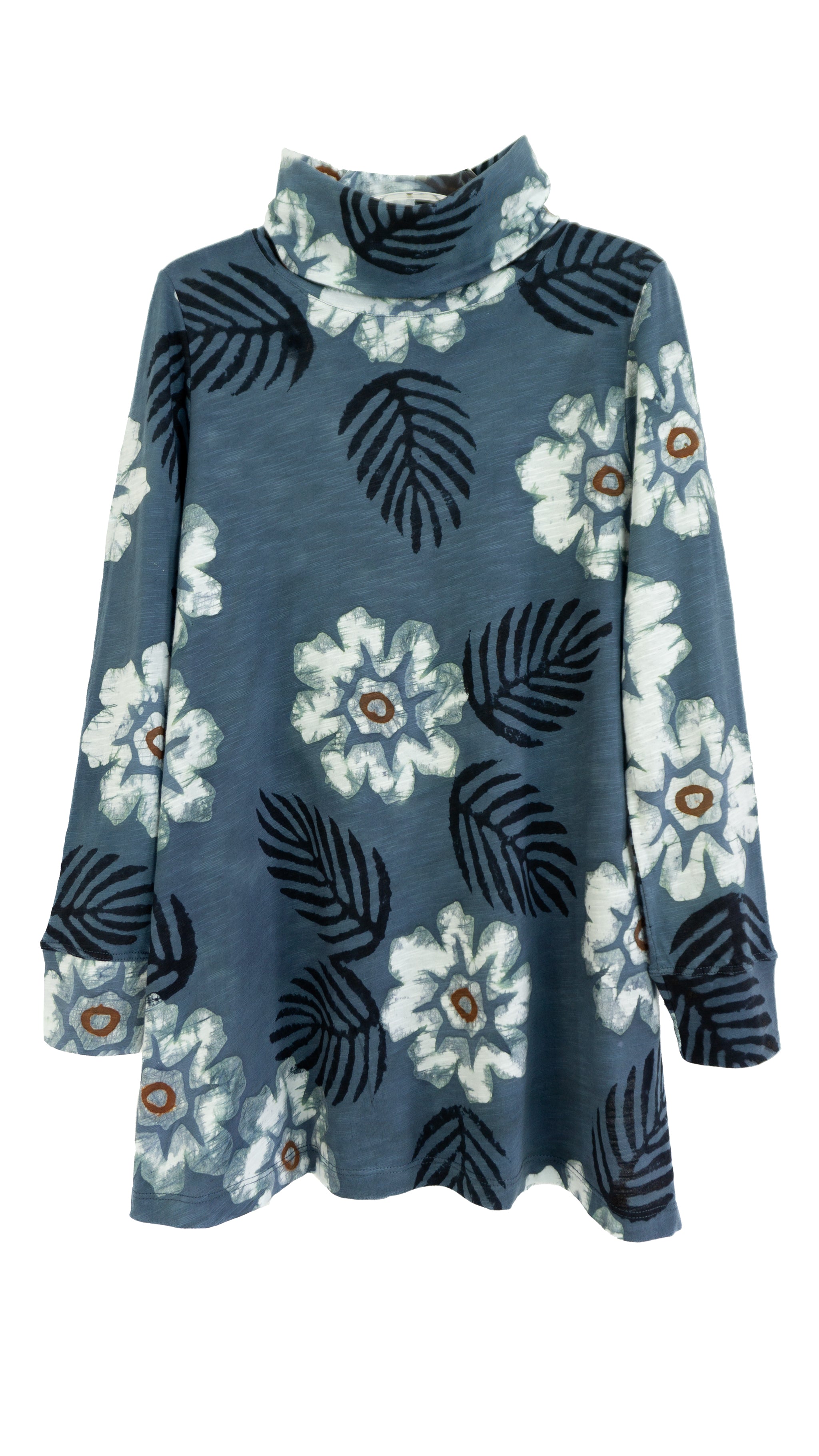 Turtle Tunic - Oleander