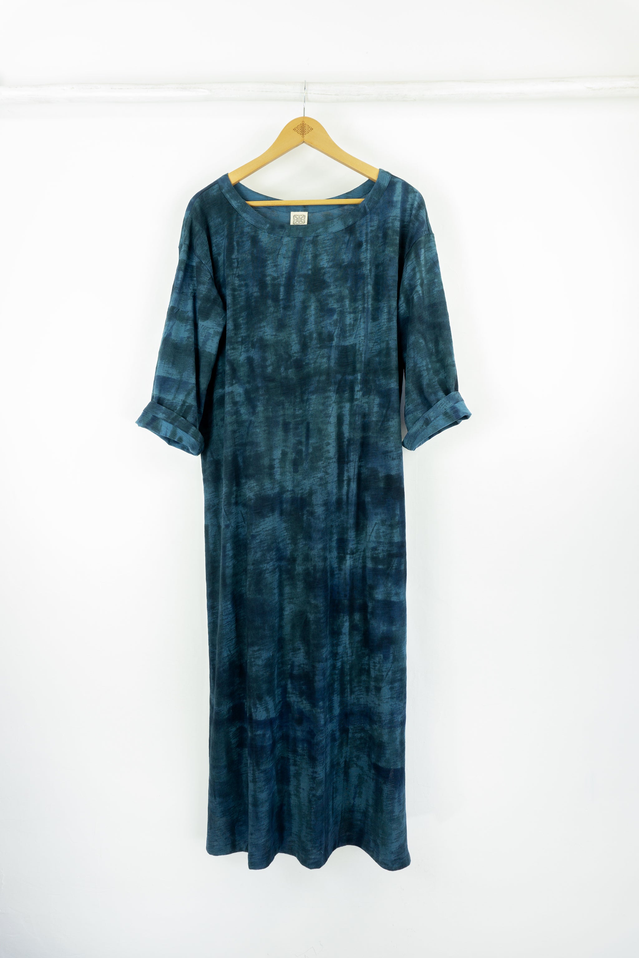 Leeni Dress (Long) - Slate