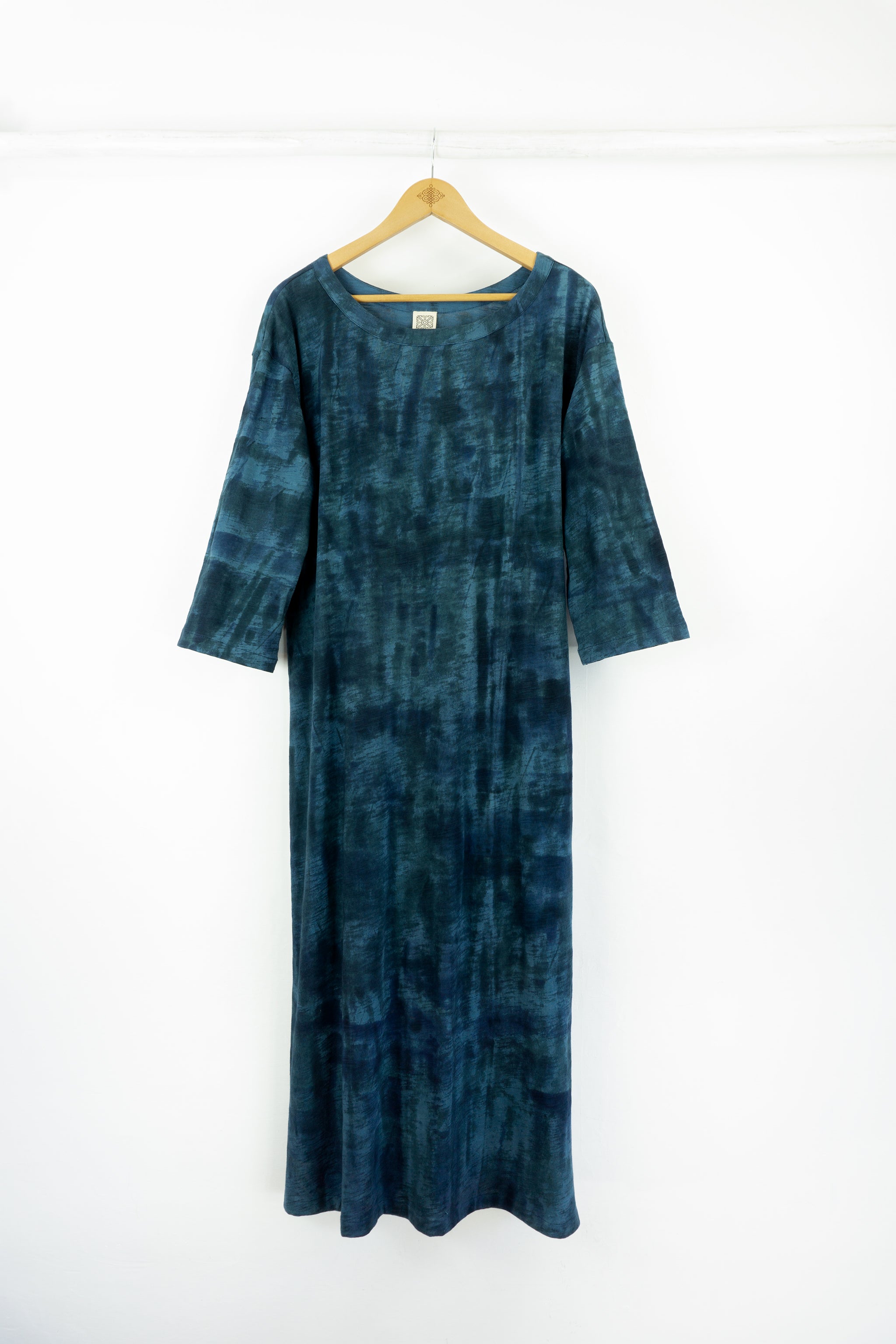 Leeni Dress (Long) - Slate