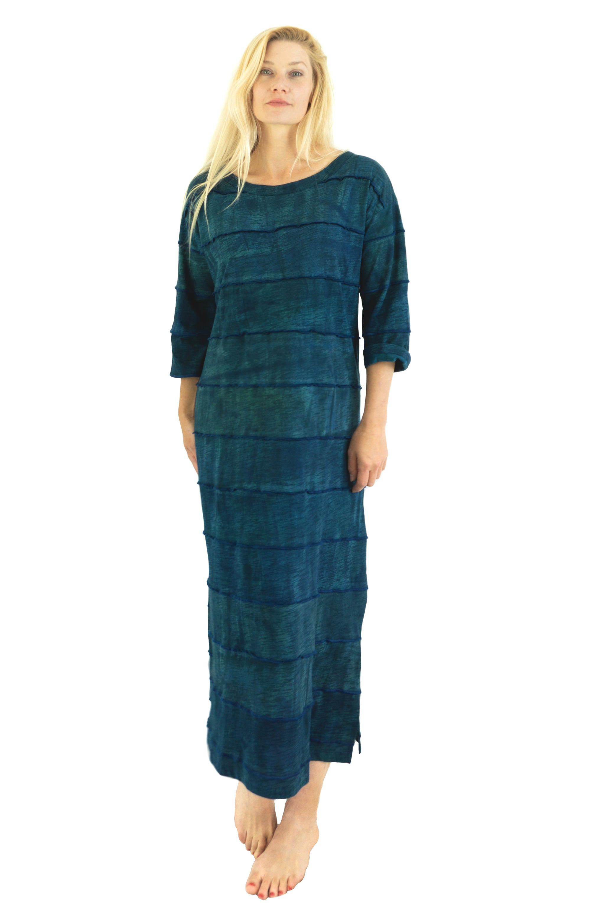 Leeni Raya Dress (Long) - Slate