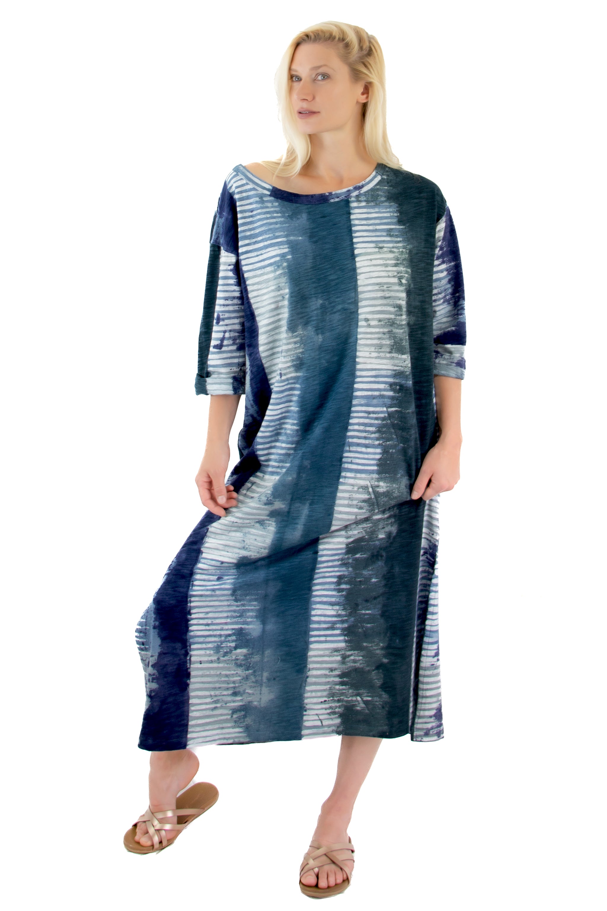 Leeni Dress (Long) - Vibras