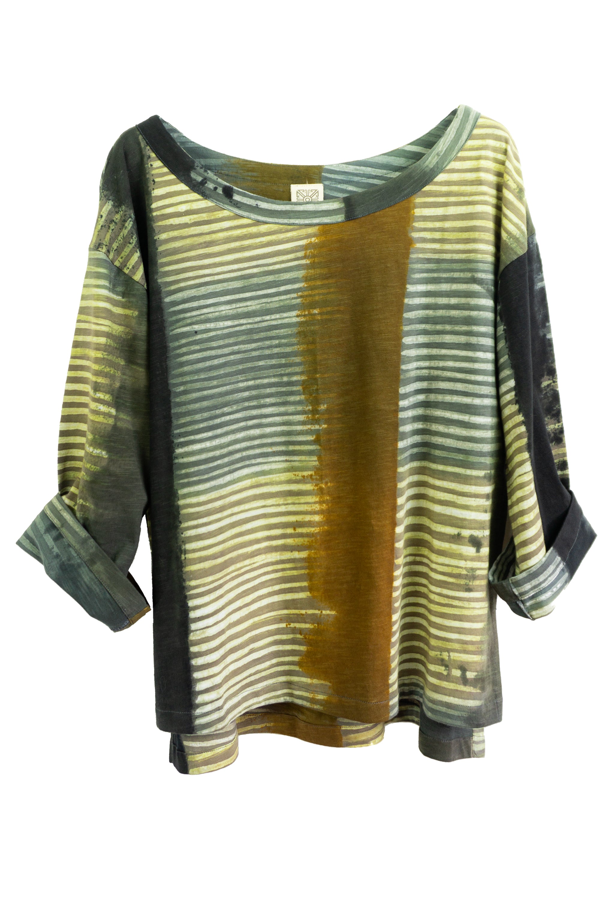 Leeni Top - Vibras Motif