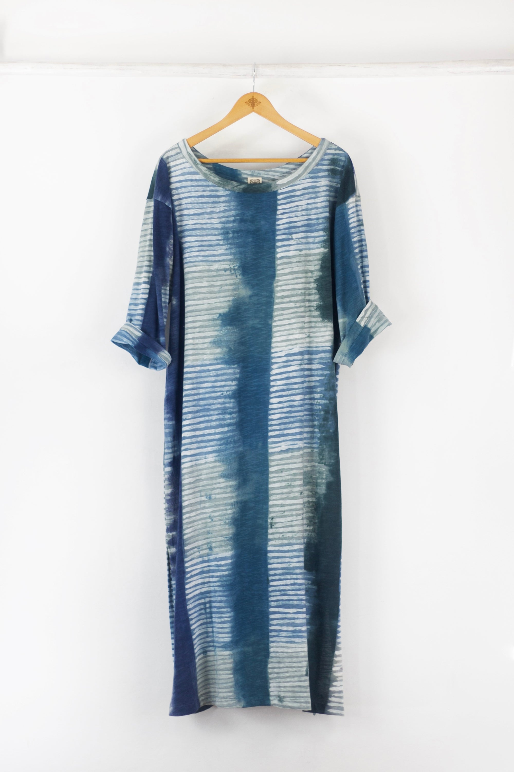 Leeni Long Dress - Vibras Tidal