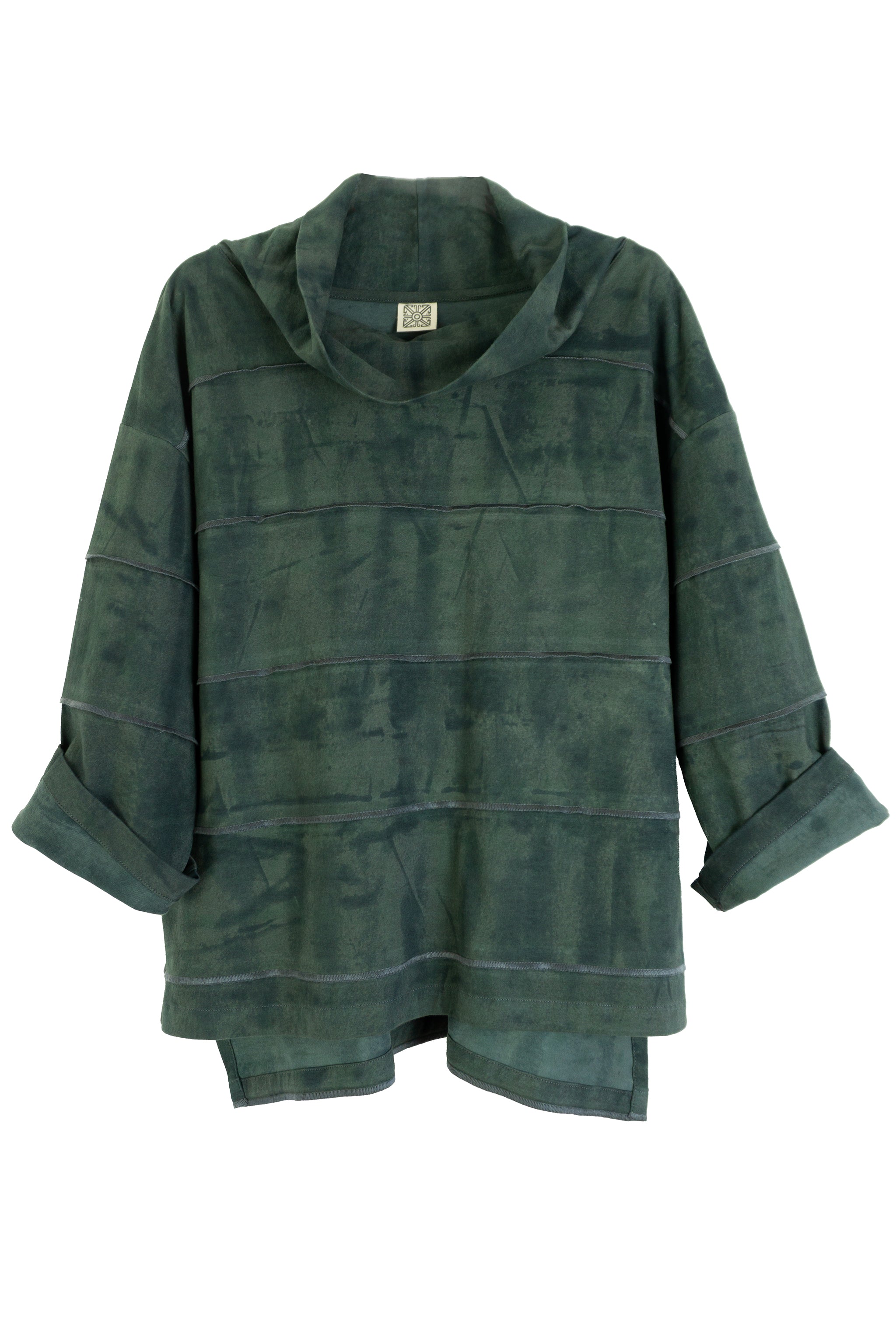 Raya Cowl (Top) - Slate