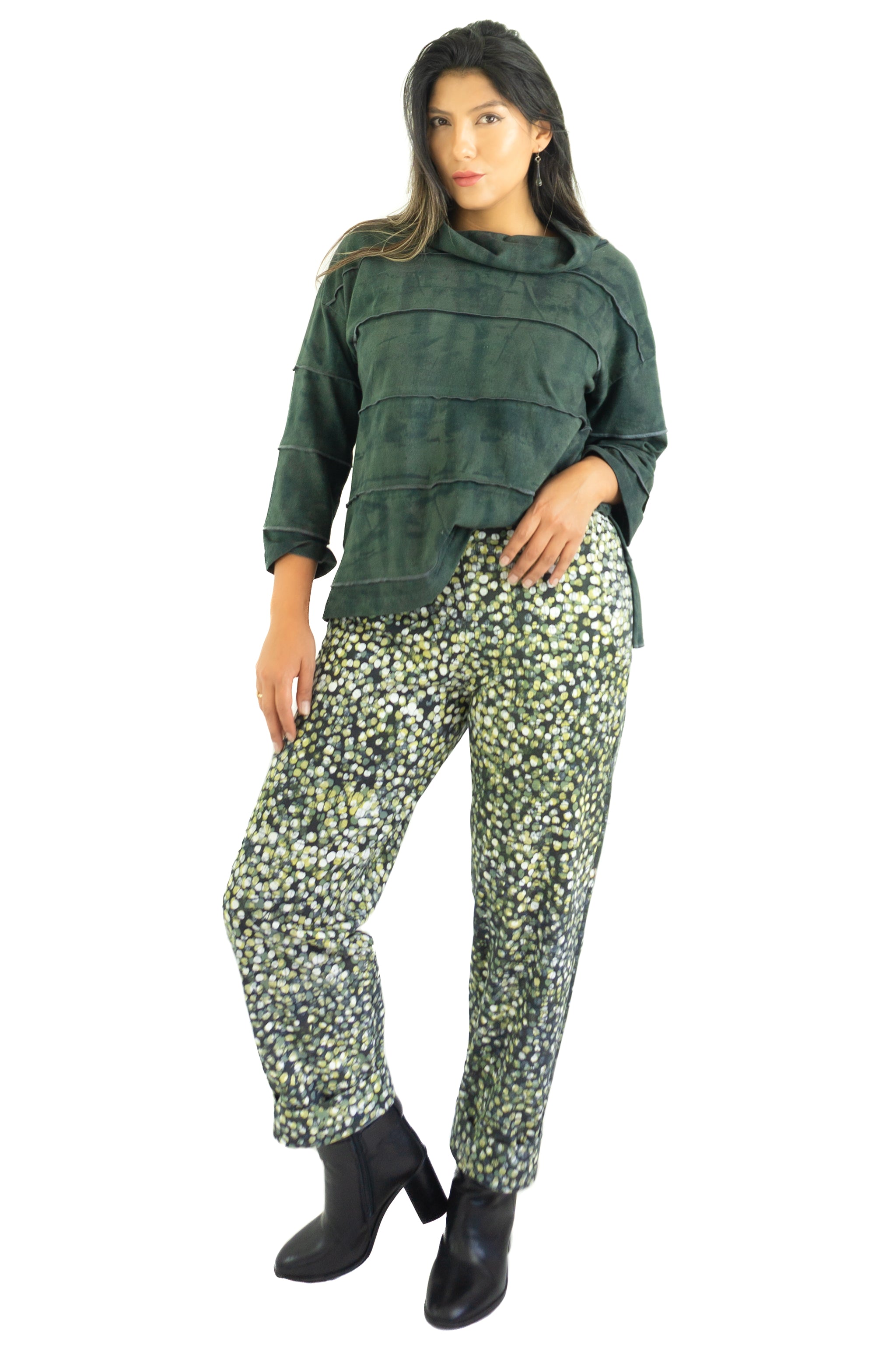 Raya Cowl (Top) - Slate