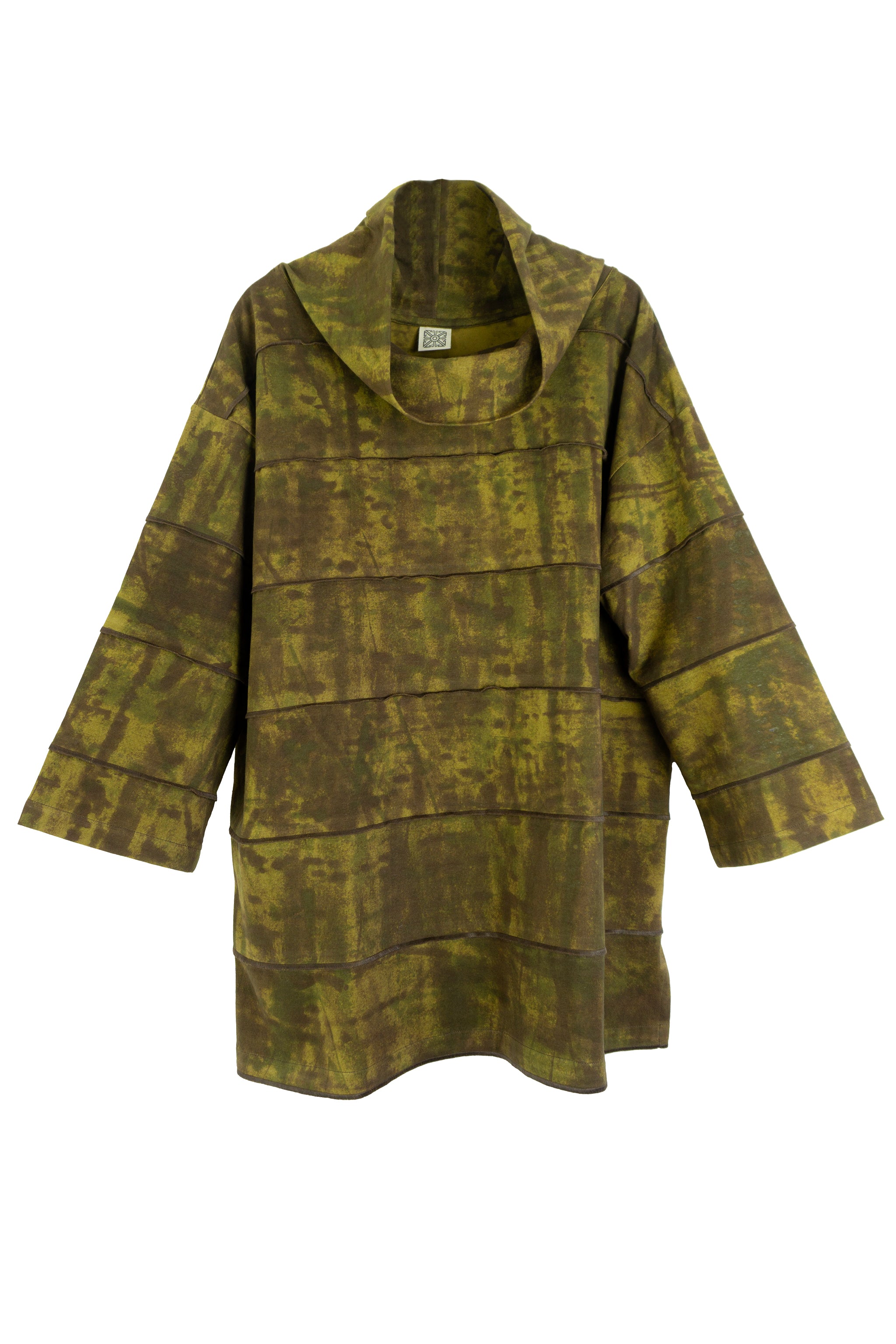 Raya Cowl (Mid Length) - Slate