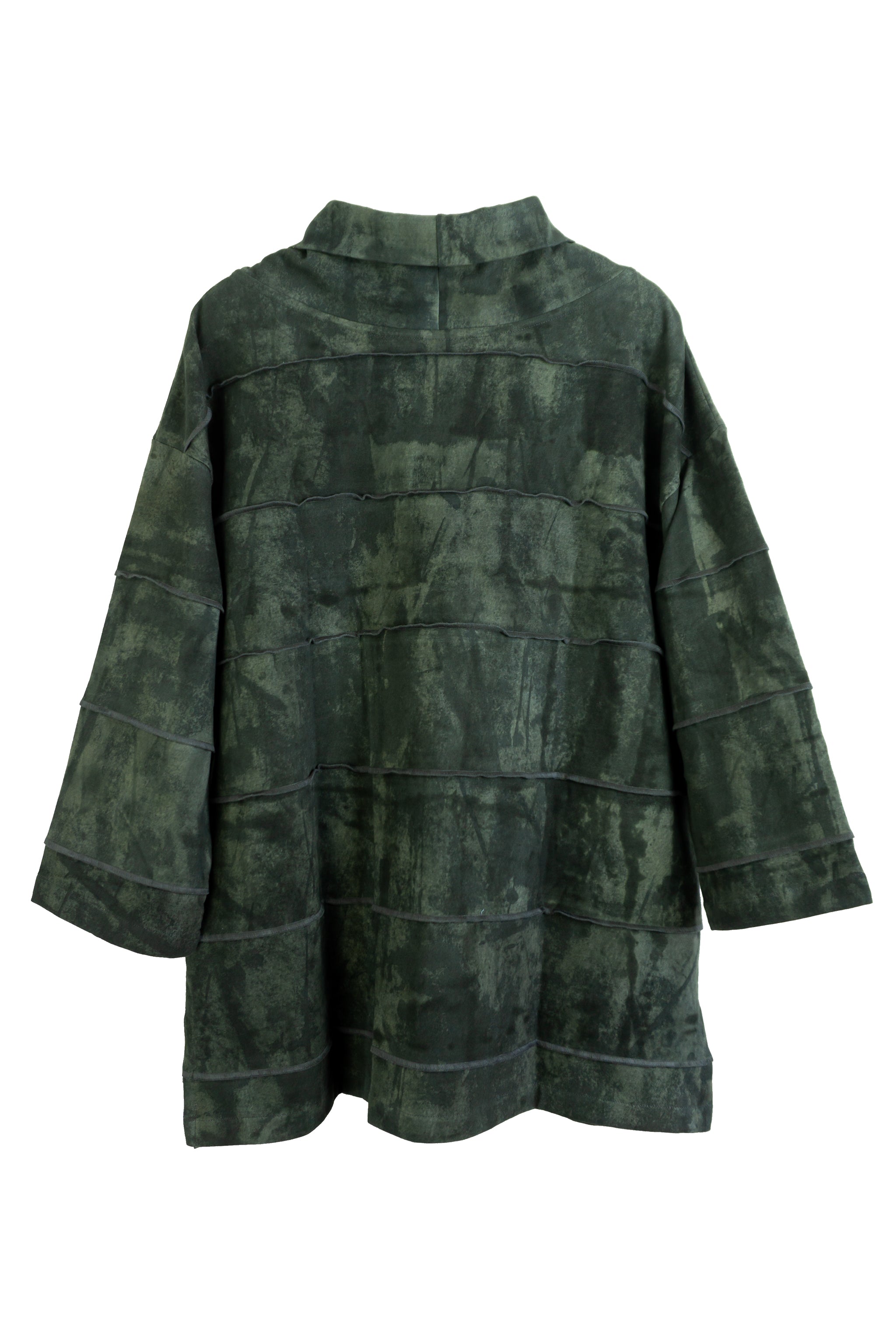 Raya Cowl (Mid Length) - Slate