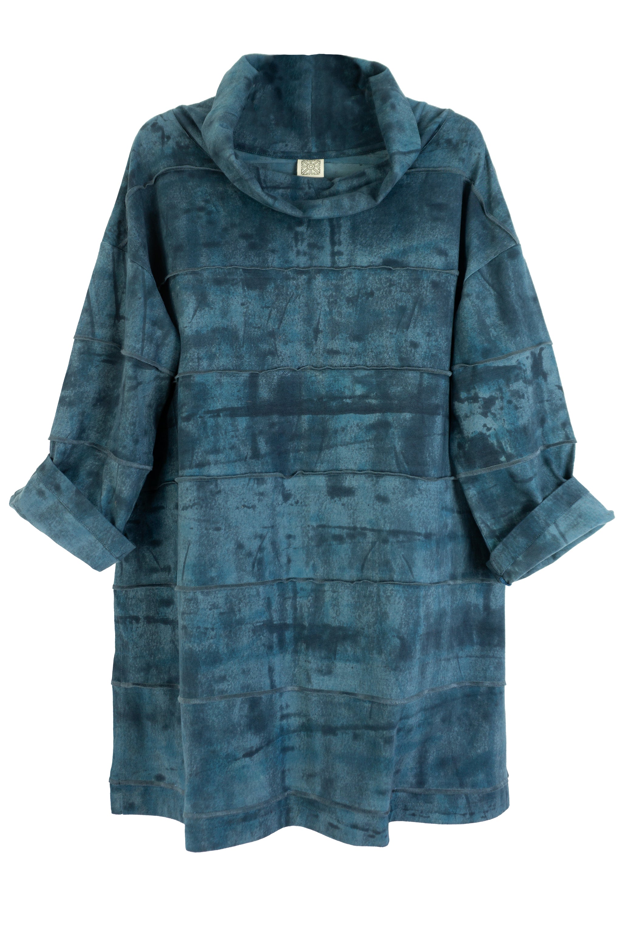 Raya Cowl (Tunic) - Slate