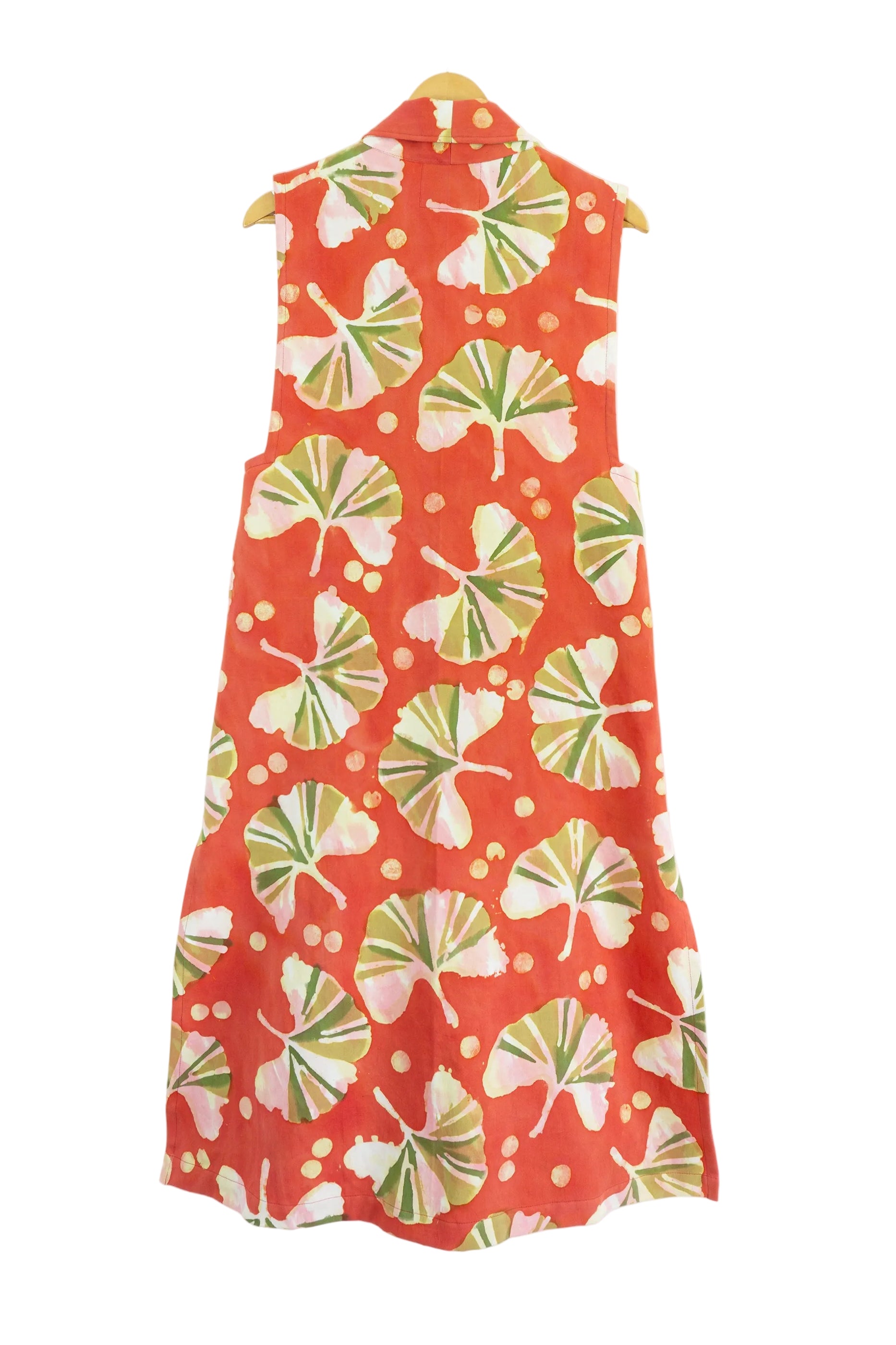 Dara Vest (Midi) - Ginkgo