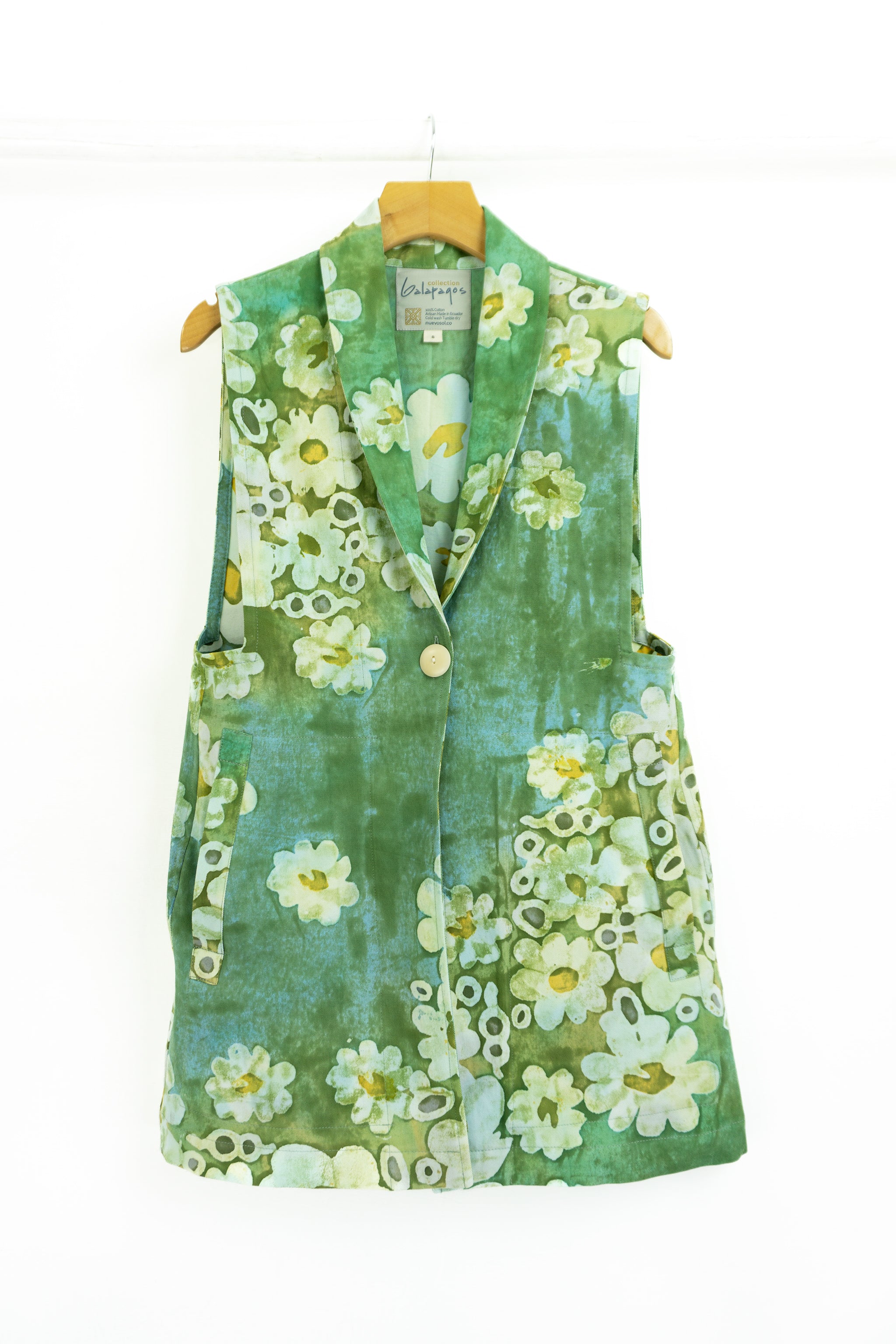 Dara Vest Short - Afloat Print