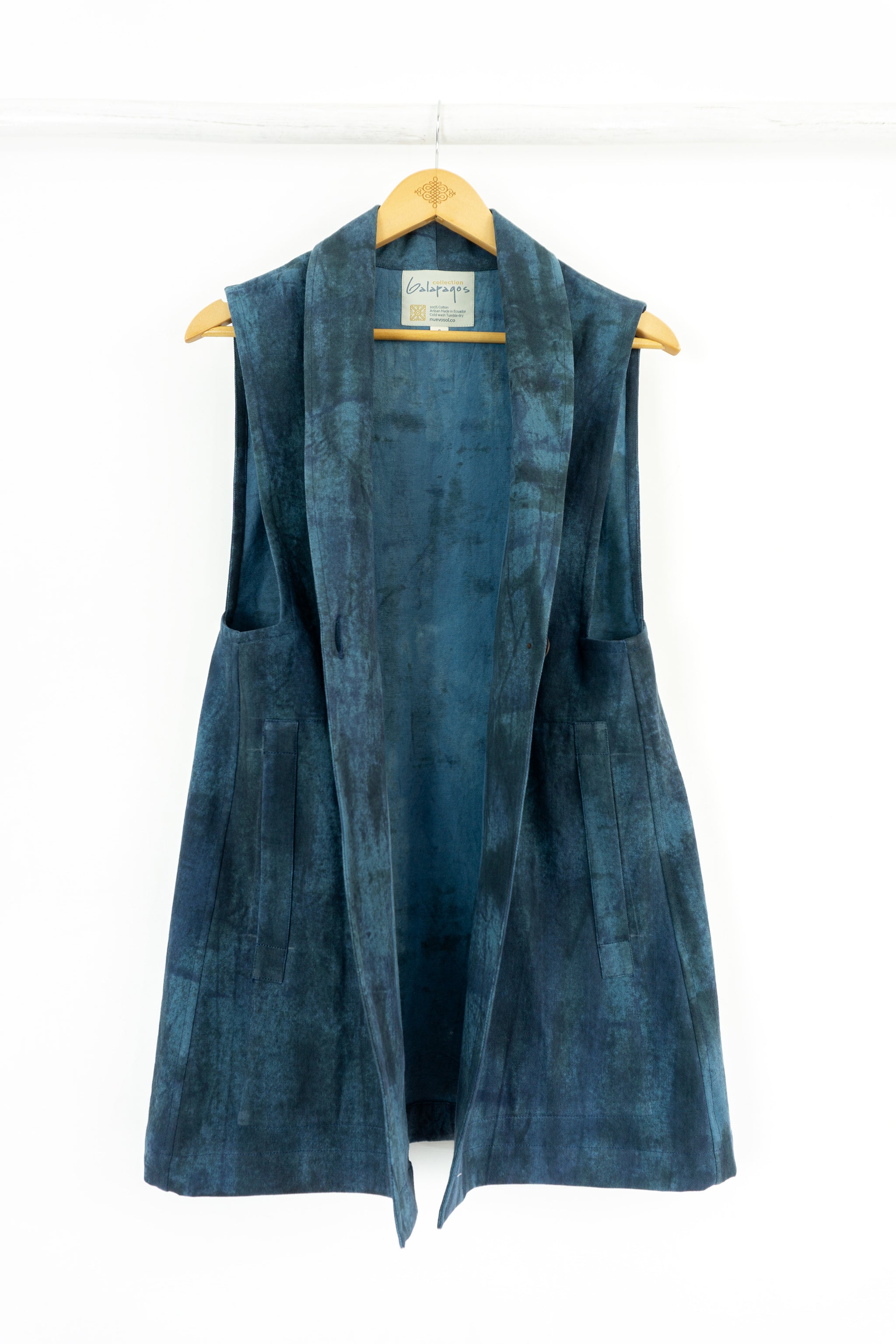 Dara Vest (Short) - Slate