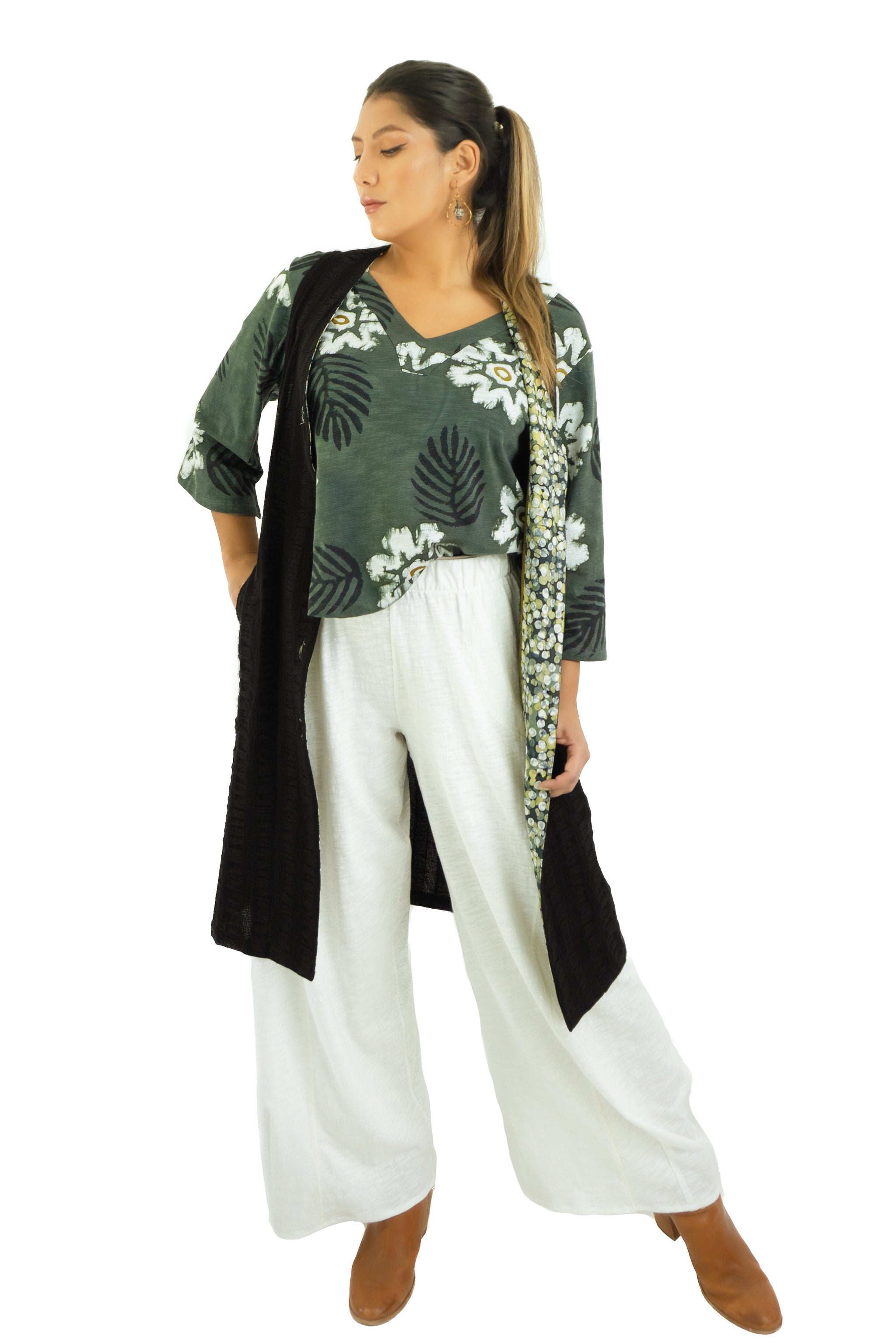 Katherine Top - Oleander